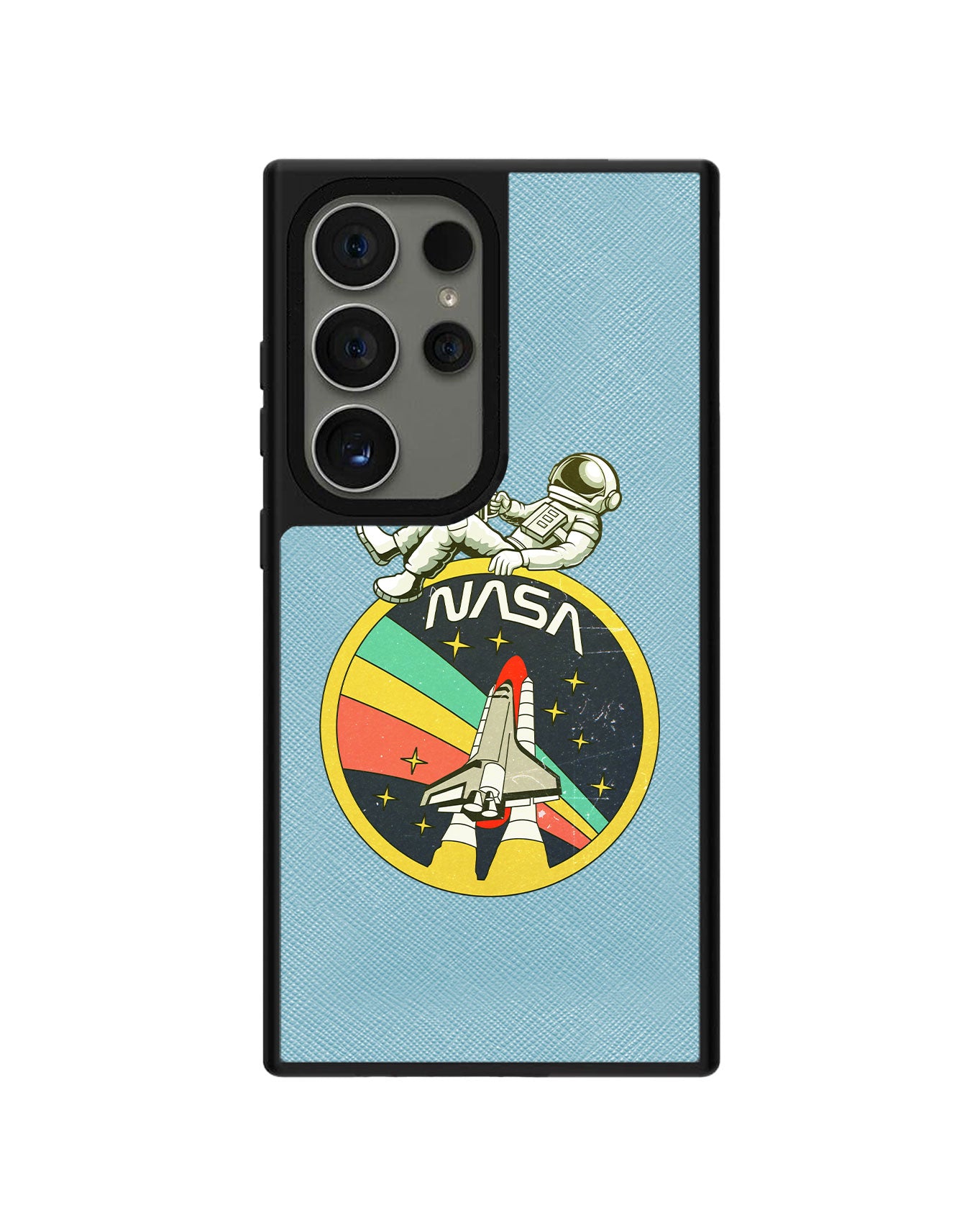 Android Leather Grip - Nasa