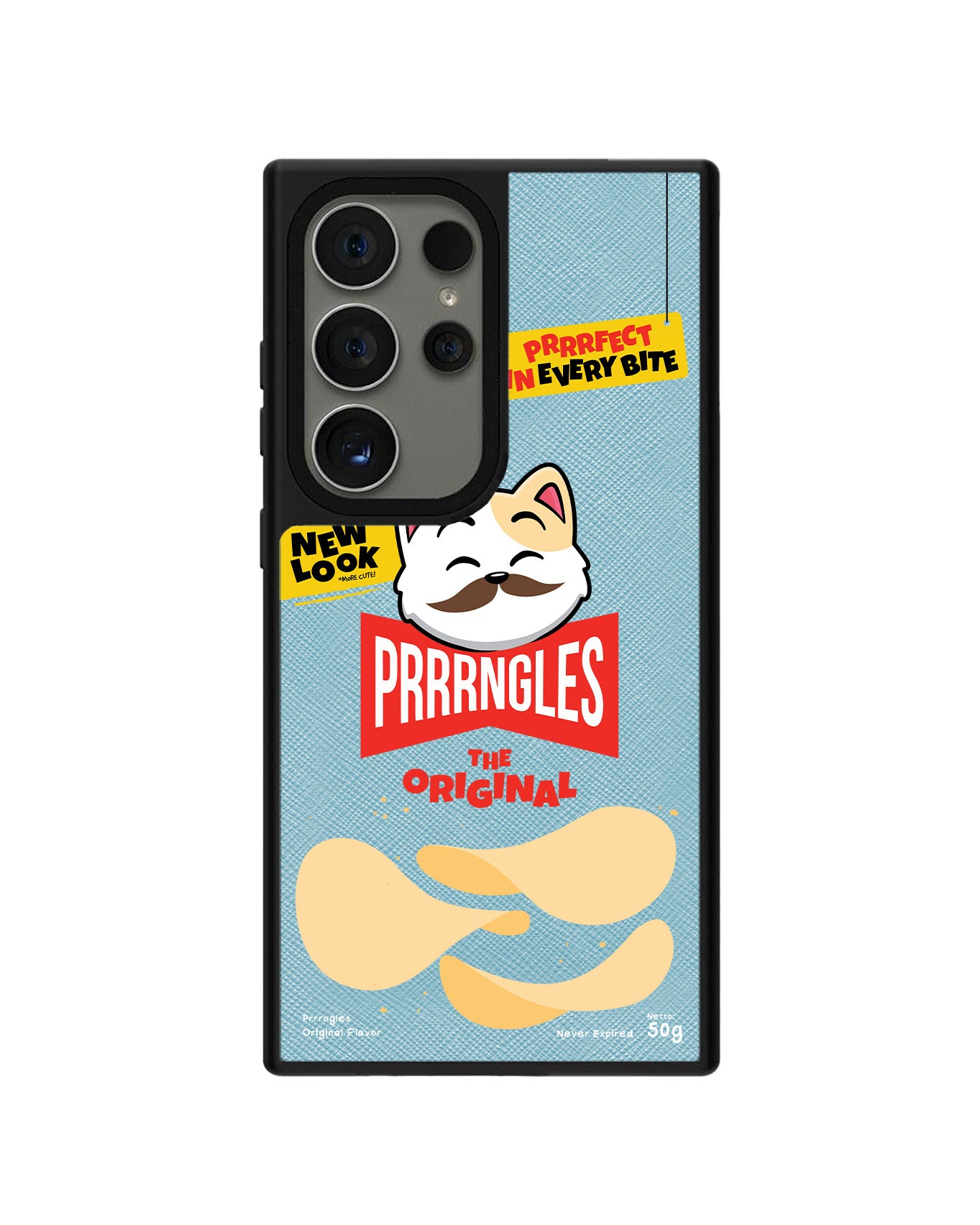 Android Leather Grip - Prrrngles