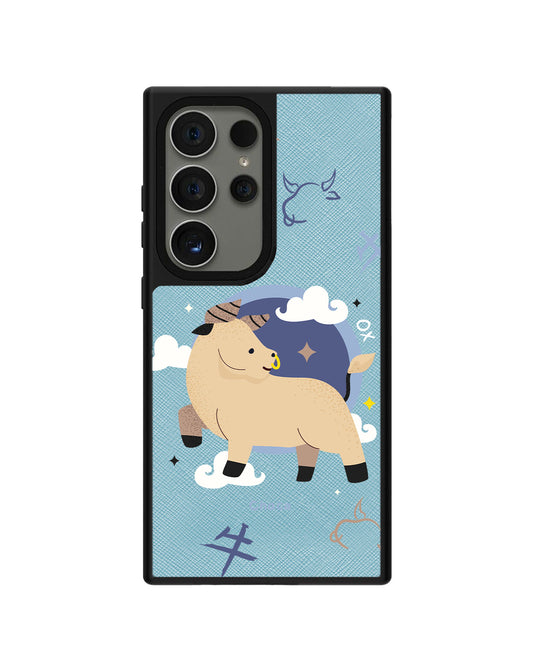 Android Leather Grip - Ox (Shio / Chinese Zodiac)