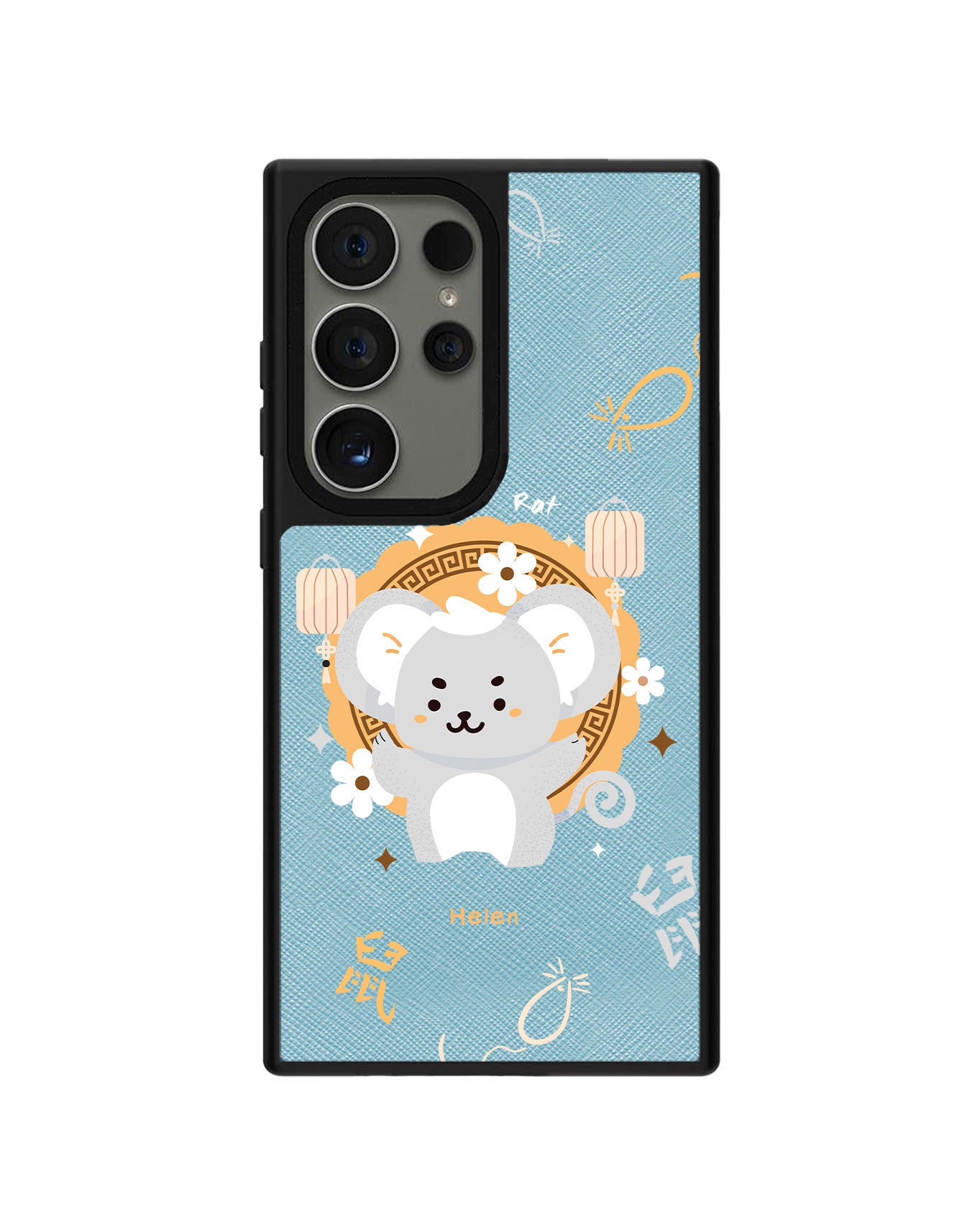 Android Leather Grip - Rat (Shio / Chinese Zodiac)