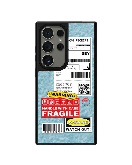 Android Leather Grip - Shipping Label