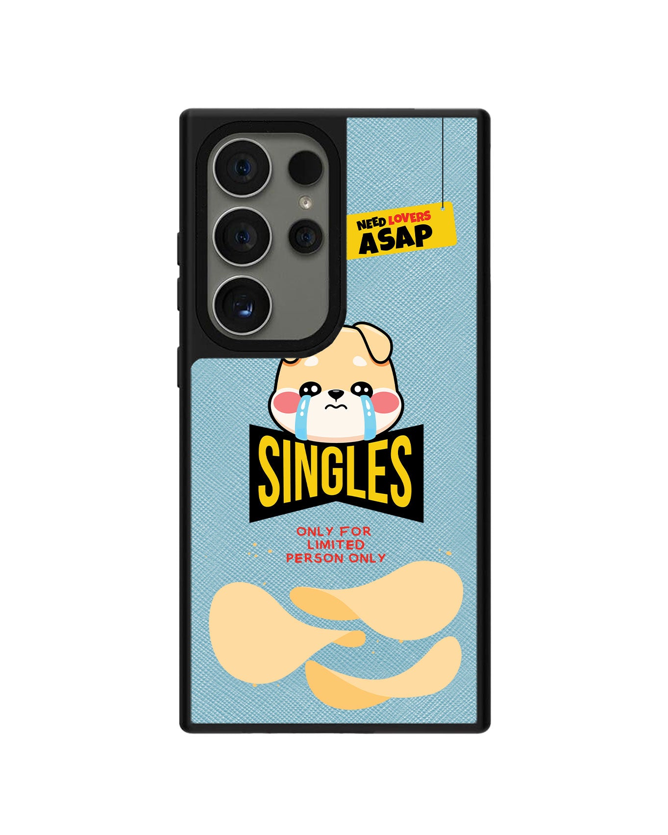 Android Leather Grip - Singles