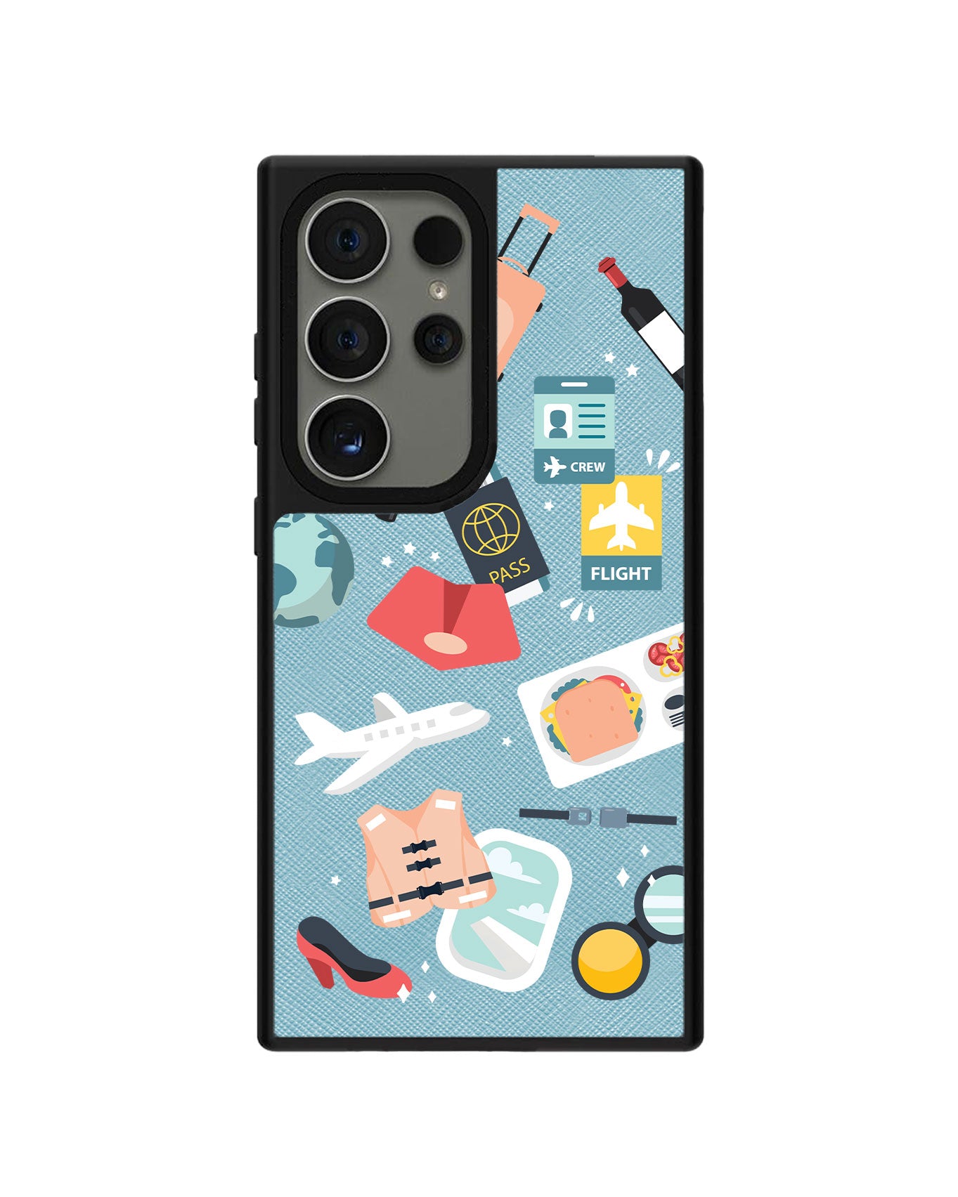 Android Leather Grip - Stewardess or Flight Attendant