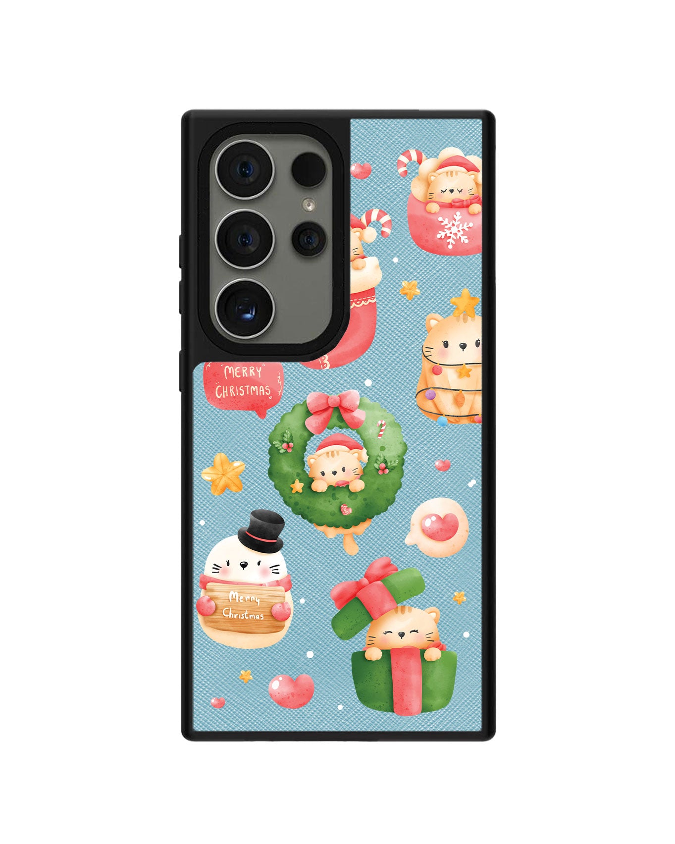 Android Leather Grip - Storybook Christmas 1.0