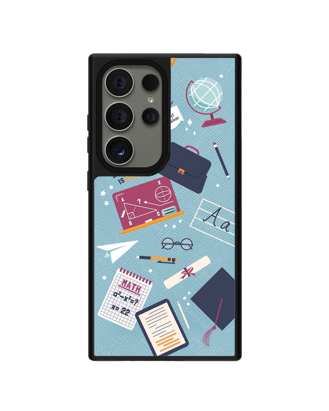 Android Leather Grip - Teacher