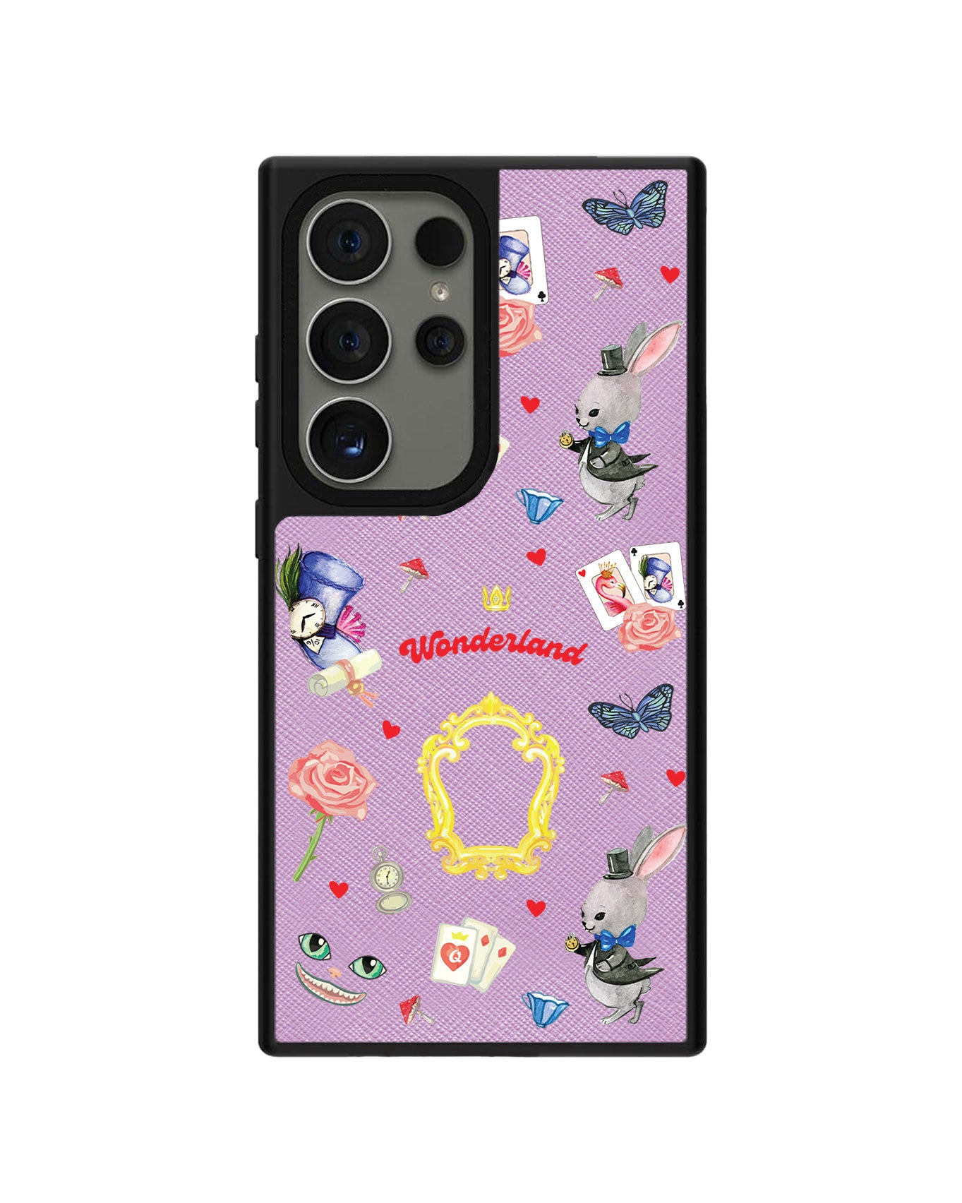 Android Leather Grip - Wonderland