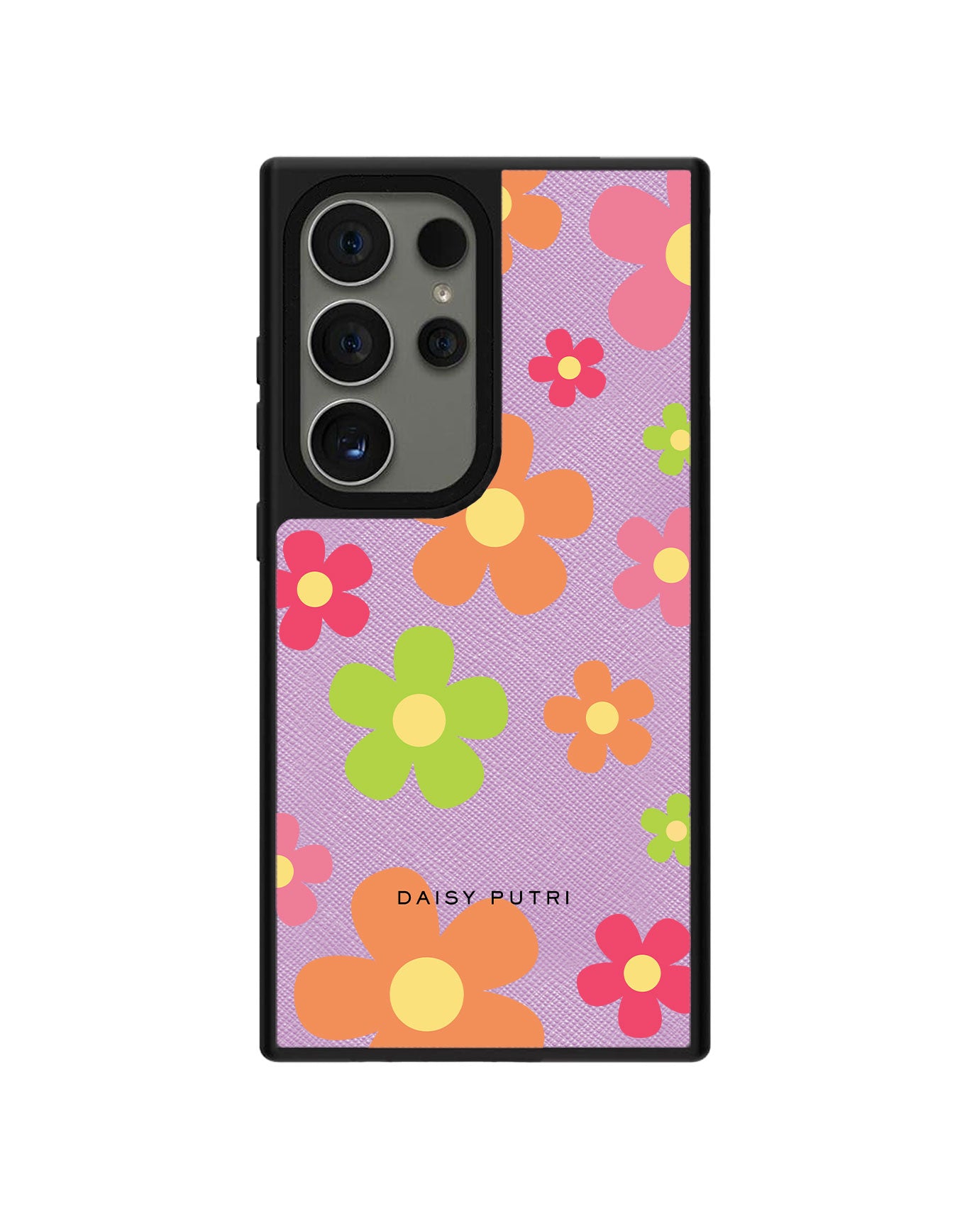 Android Leather Grip - Daisy Sunshine 2.0
