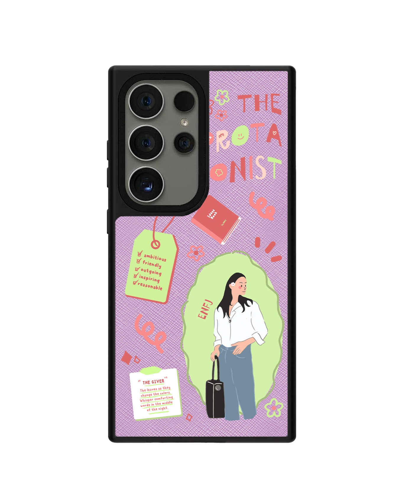 Android Leather Grip - ENFJ