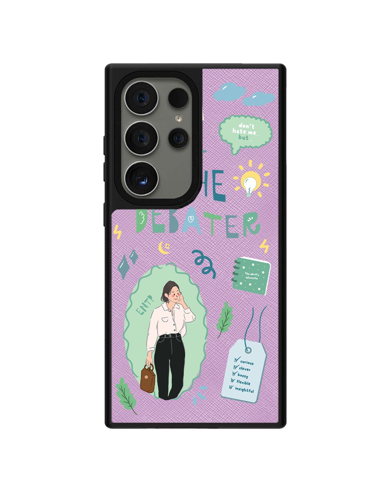 Android Leather Grip - ENTP