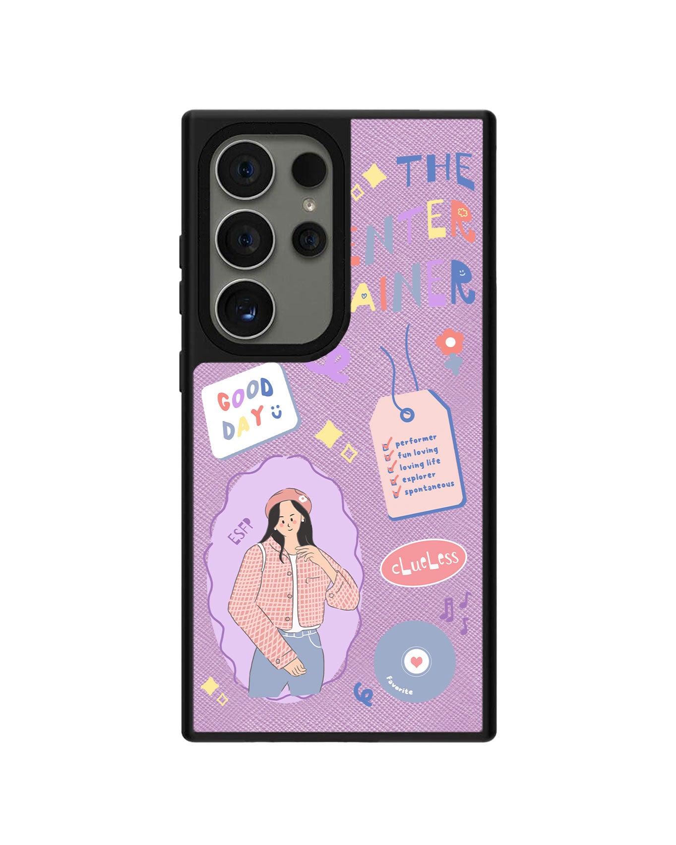 Android Leather Grip - ESFP