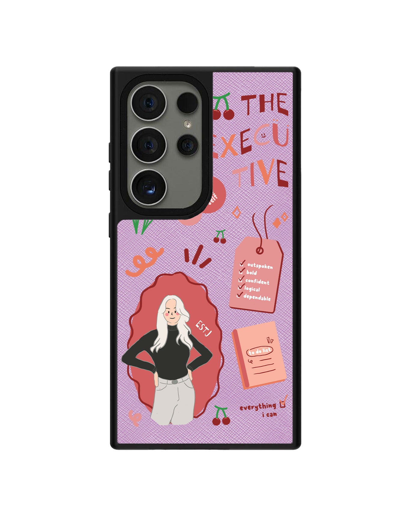 Android Leather Grip - ESTP