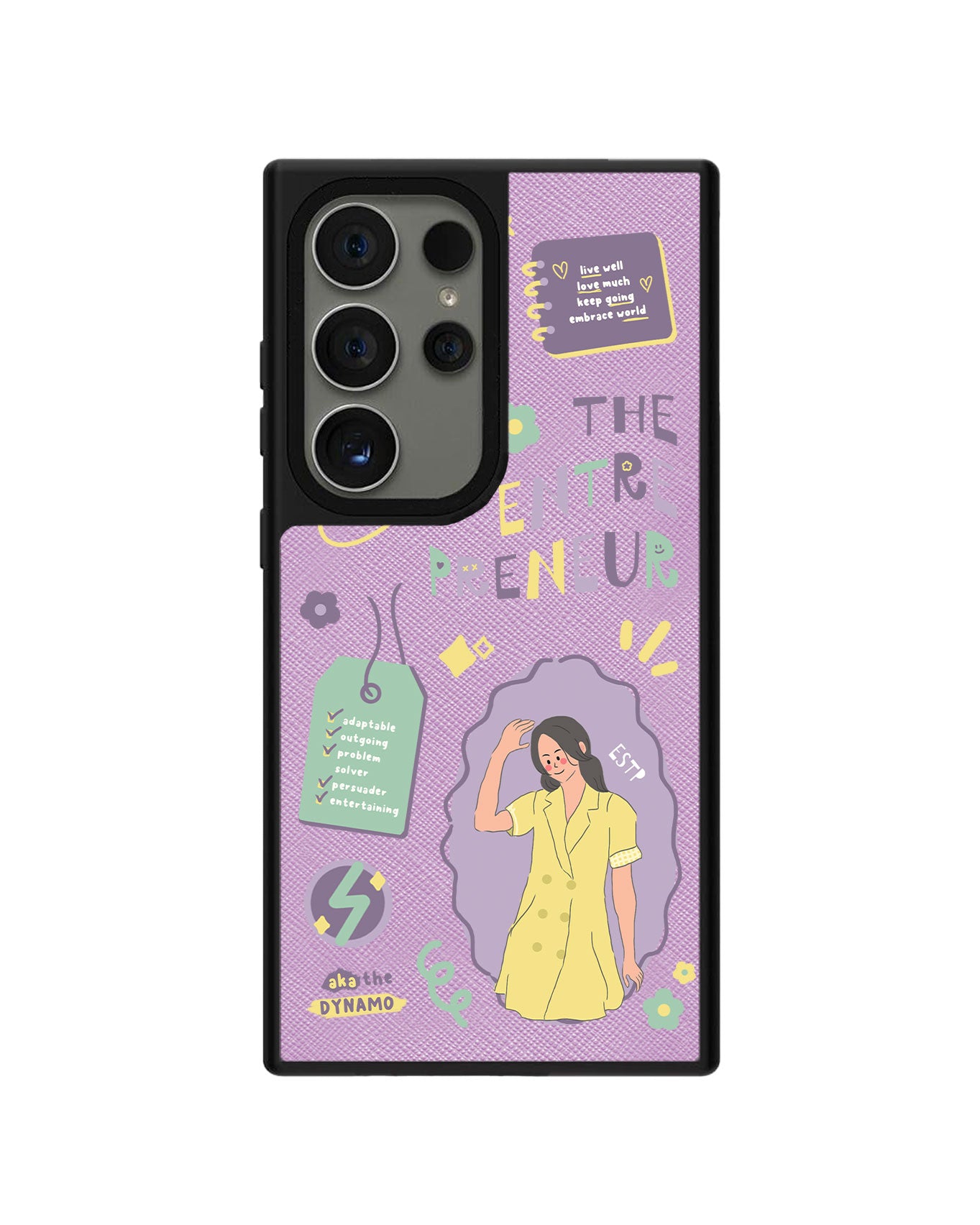 Android Leather Grip - ESTP