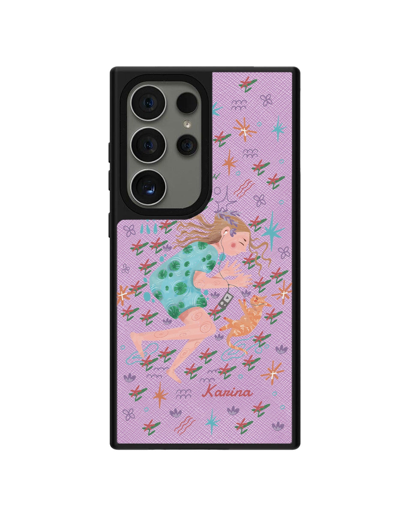 Android Leather Grip - Feel the Feels