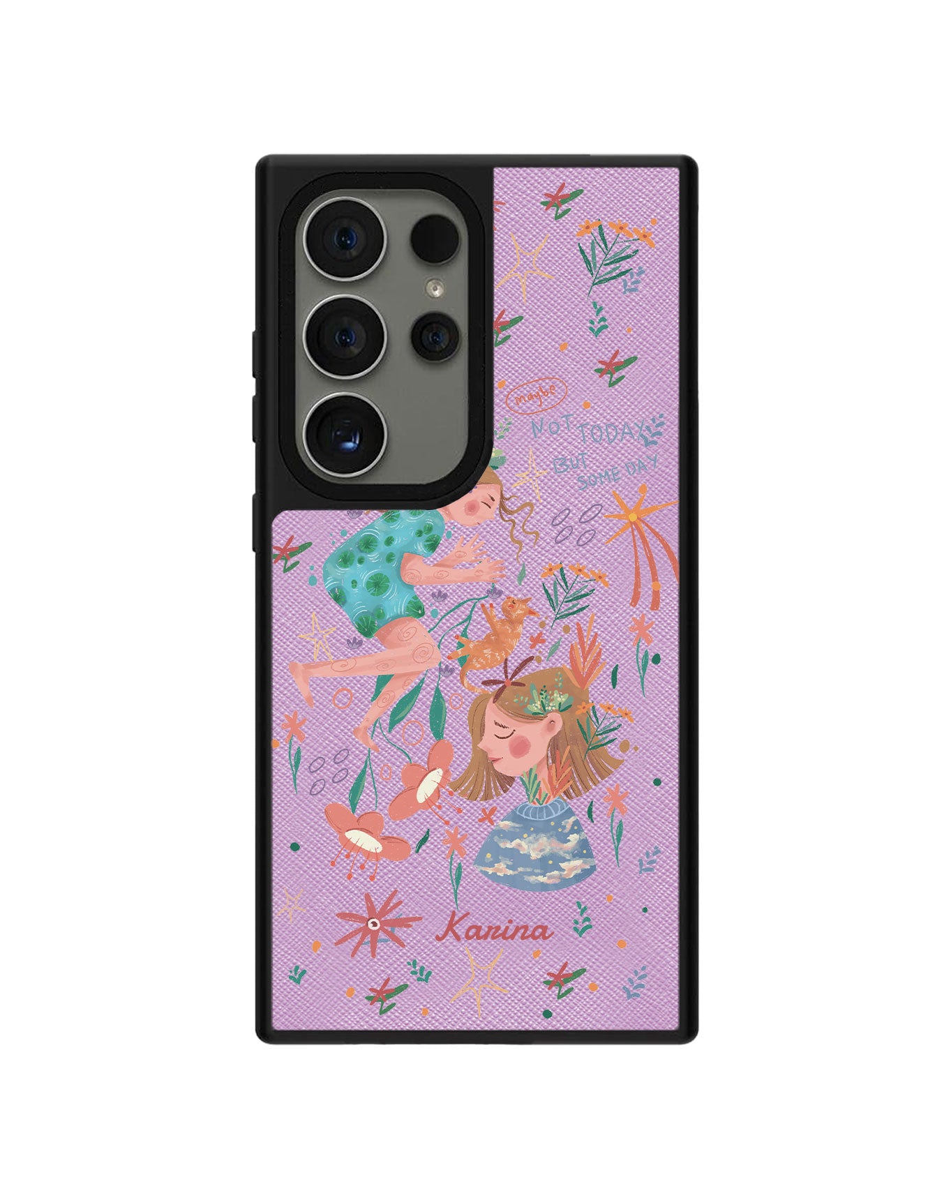 Android Leather Grip - Get Better