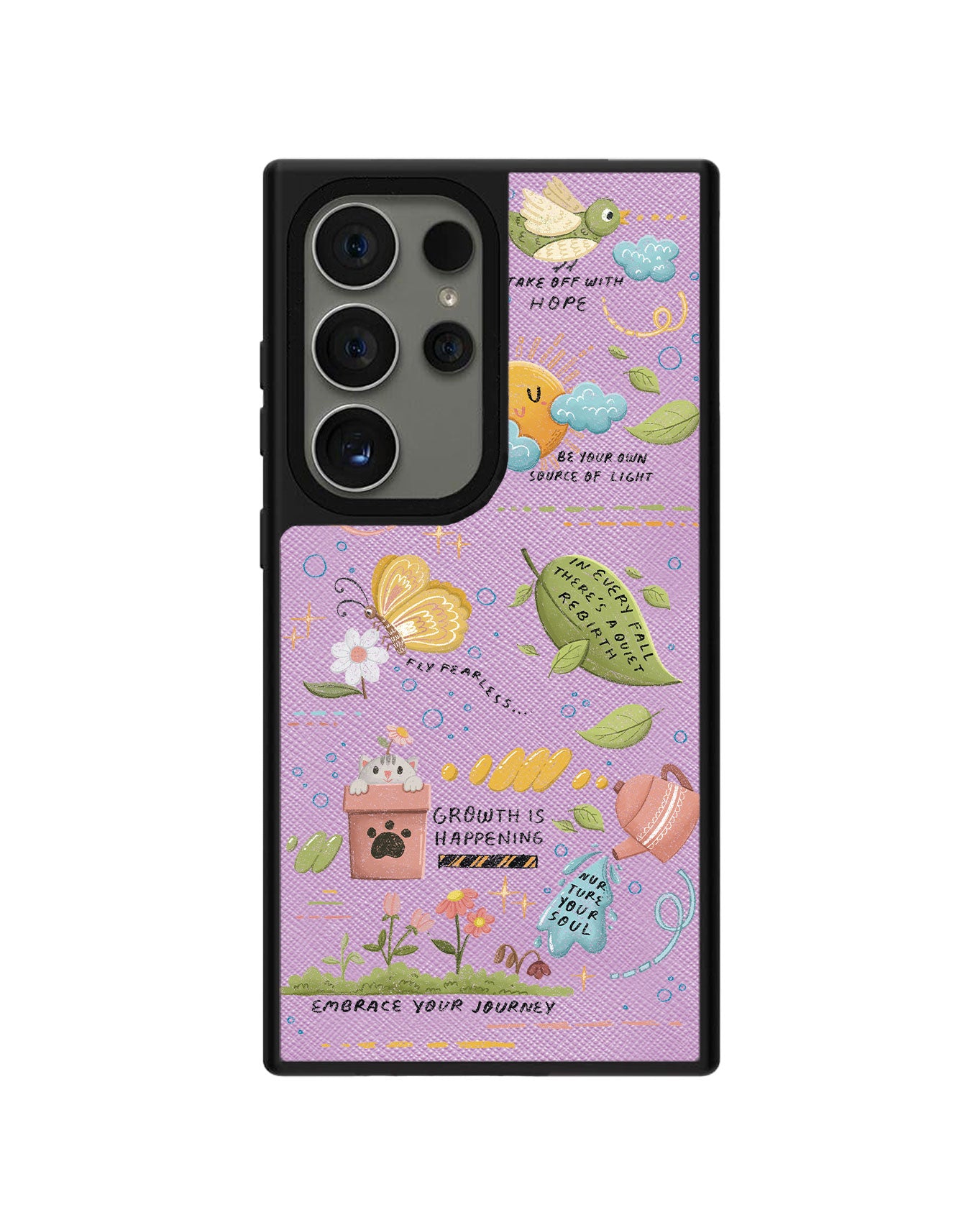 Android Leather Grip - Growth