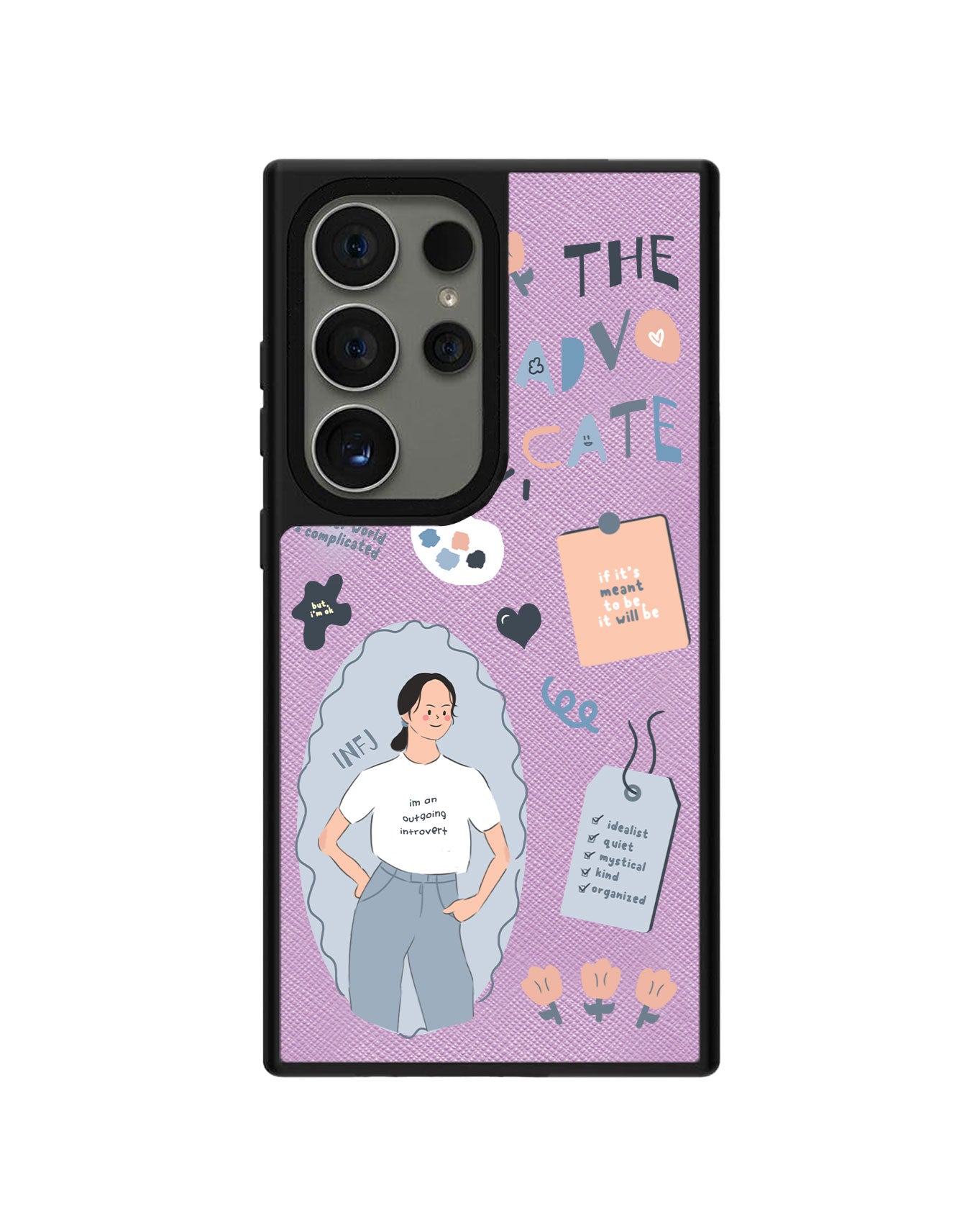 Android Leather Grip - INFJ