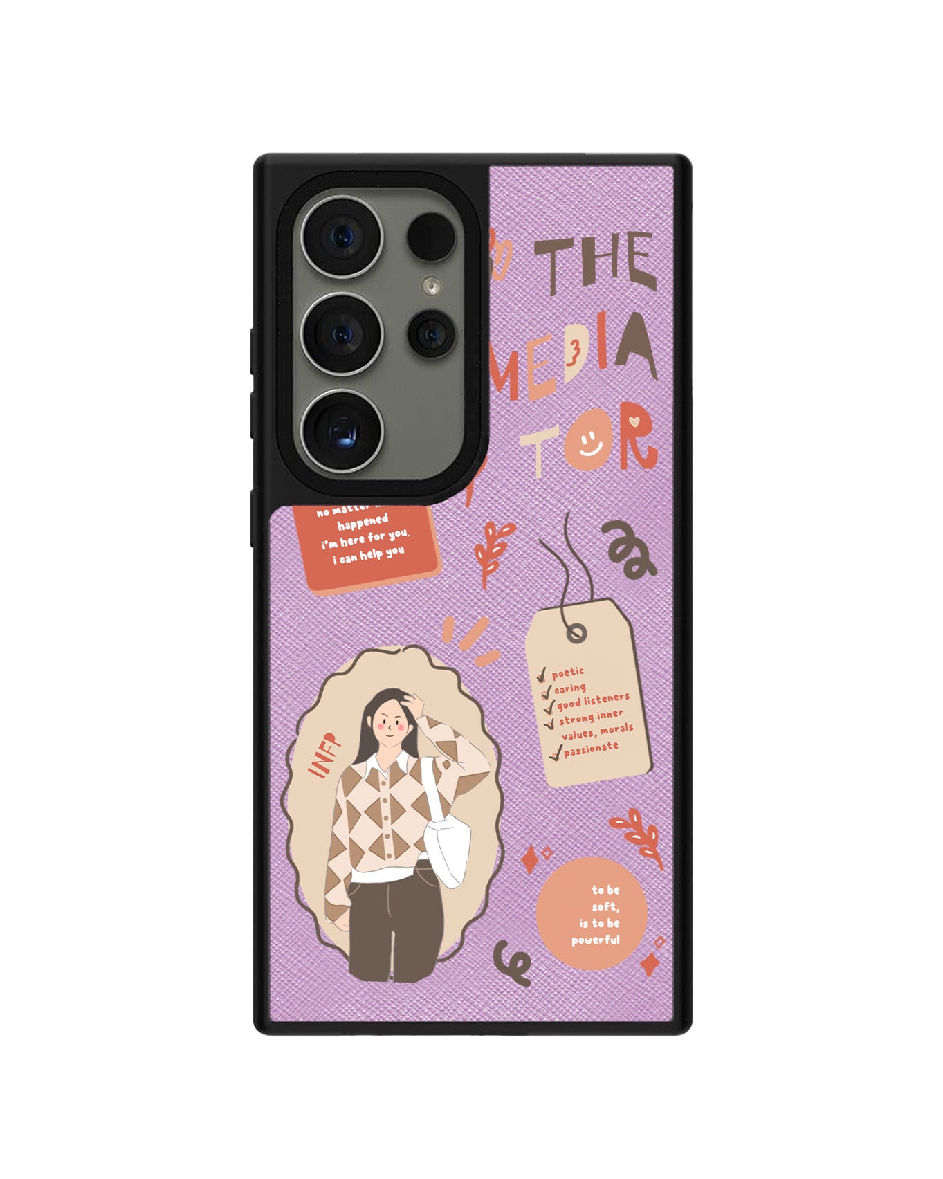 Android Leather Grip - INFP