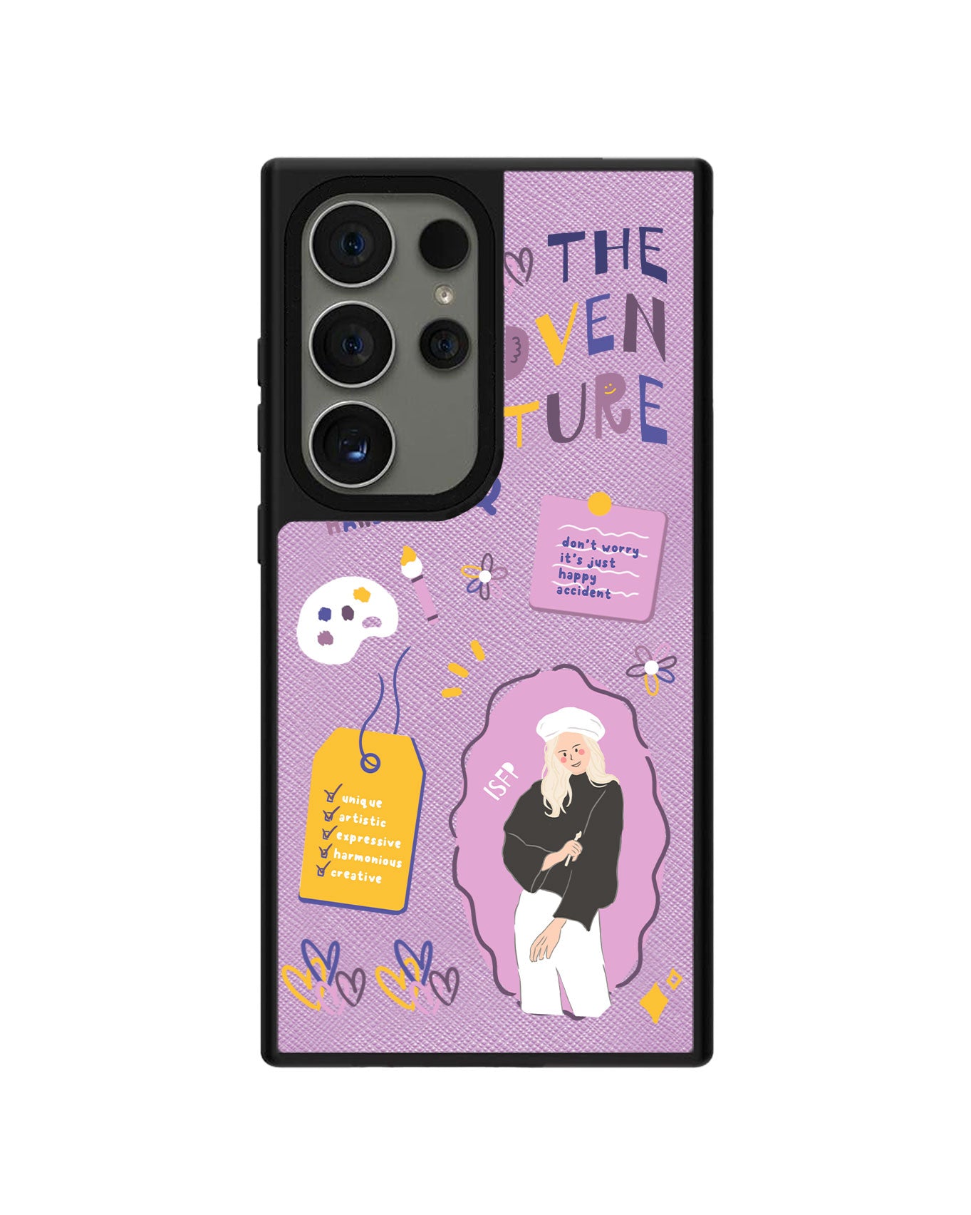 Android Leather Grip - ISFP