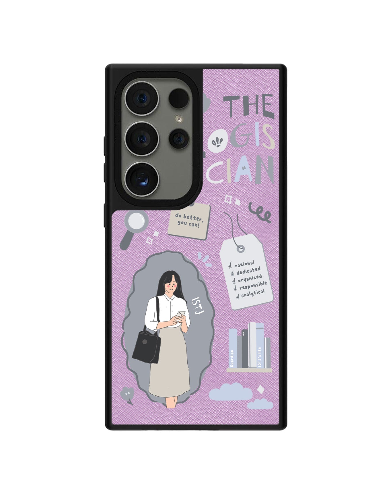 Android Leather Grip - ISTJ