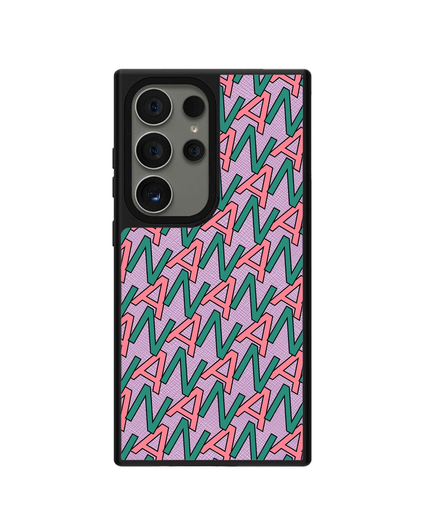 Android Leather Grip - CUSTOM MONOGRAM 3.0 Initial 7.0