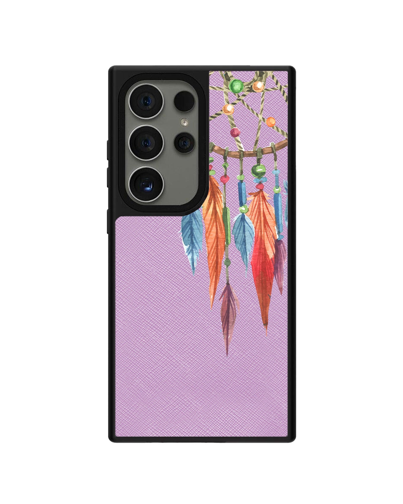 Android Leather Grip - Dreamcatcher 1.0