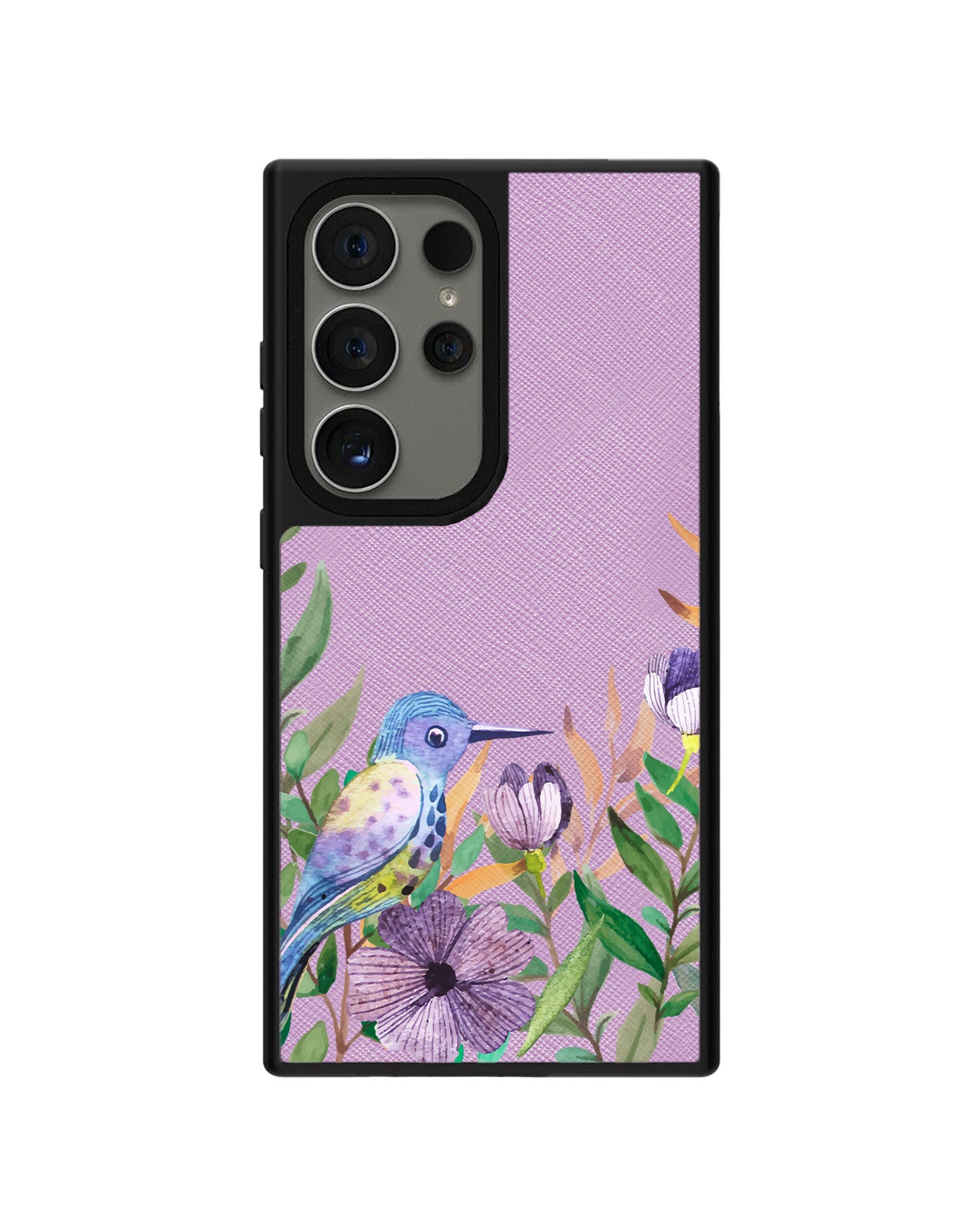 Android Leather Grip - Orchid
