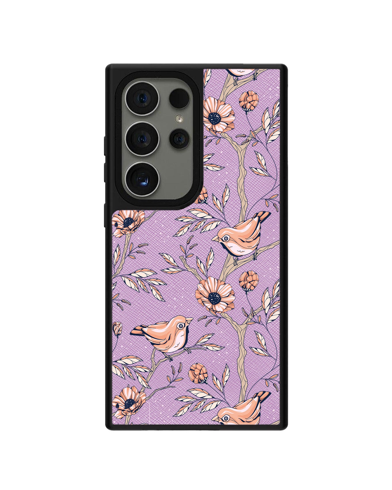 Android Leather Grip - Lovebird 13.0