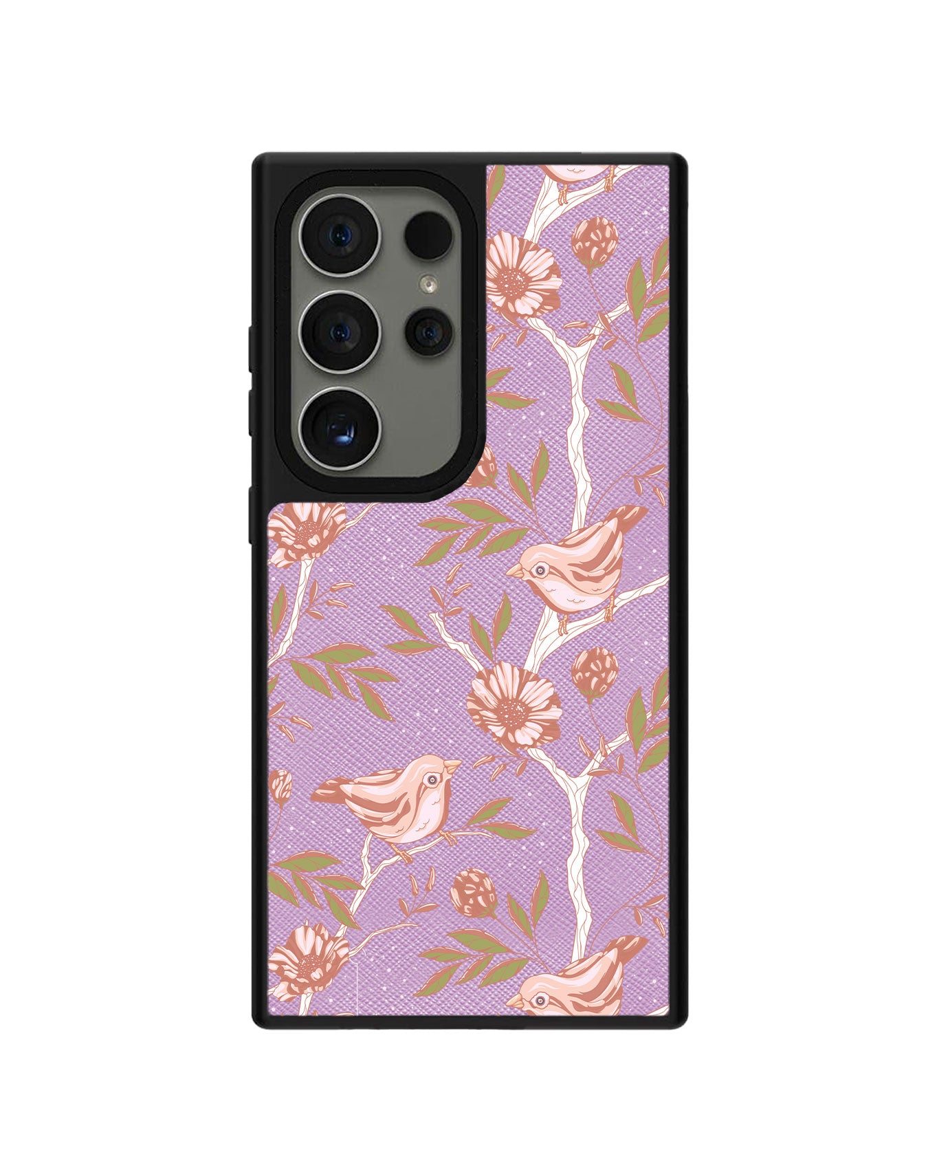 Android Leather Grip - Lovebird 14.0
