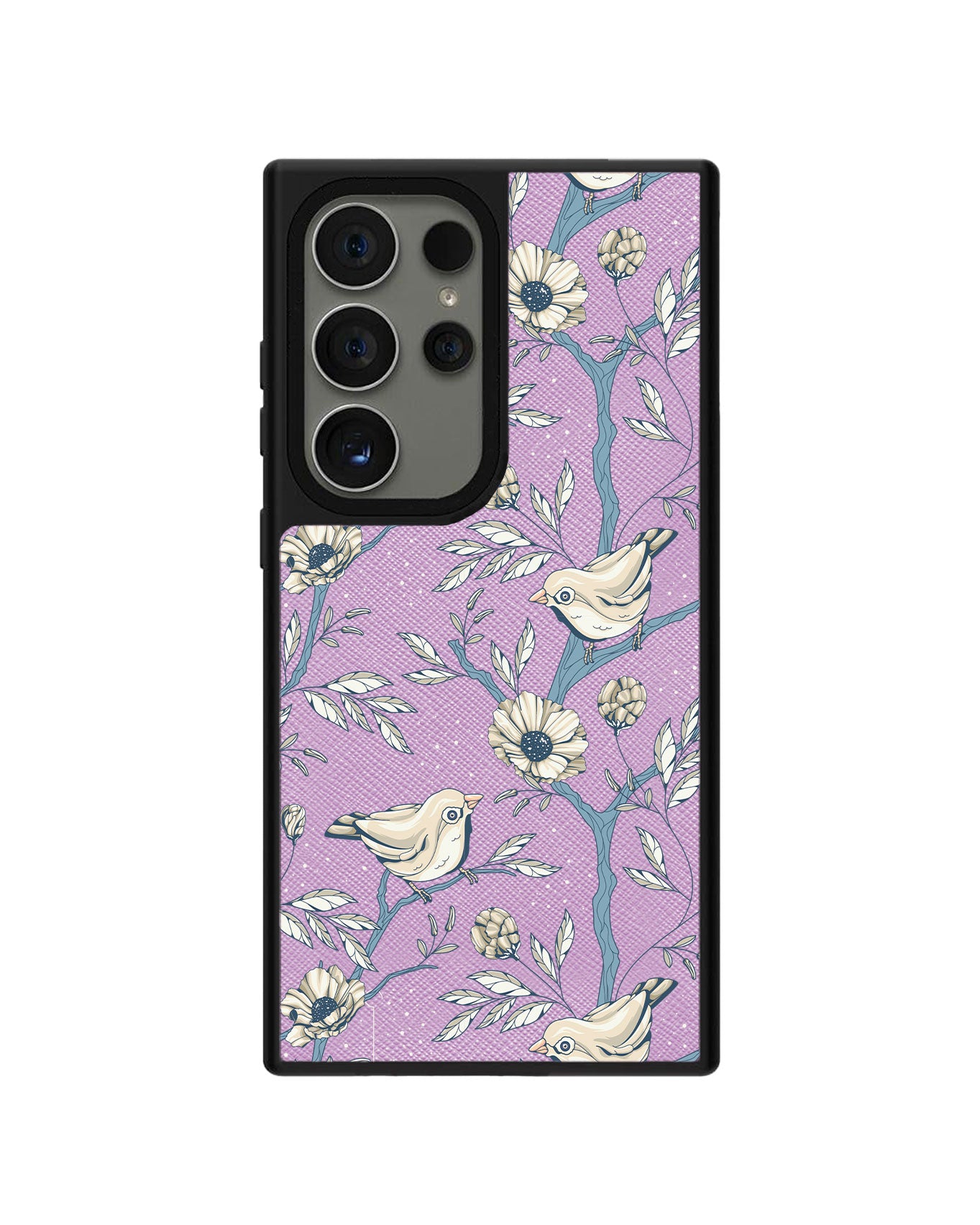 Android Leather Grip - Lovebird 9.0