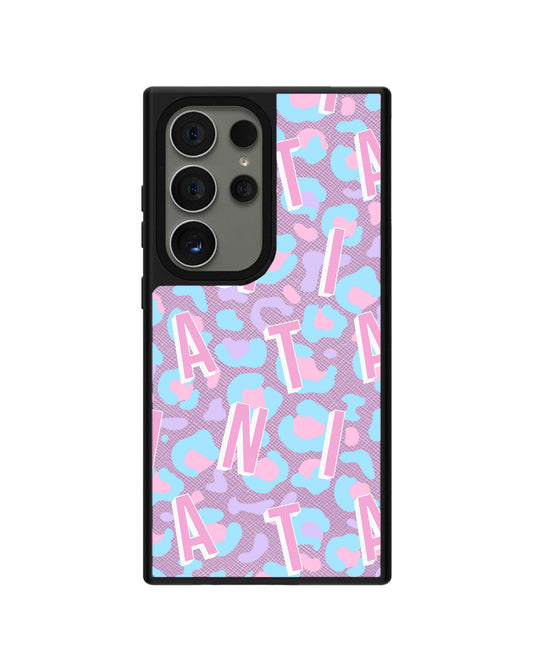 Android Leather Grip - CUSTOM MONOGRAM 3.0 Leopard 6.0