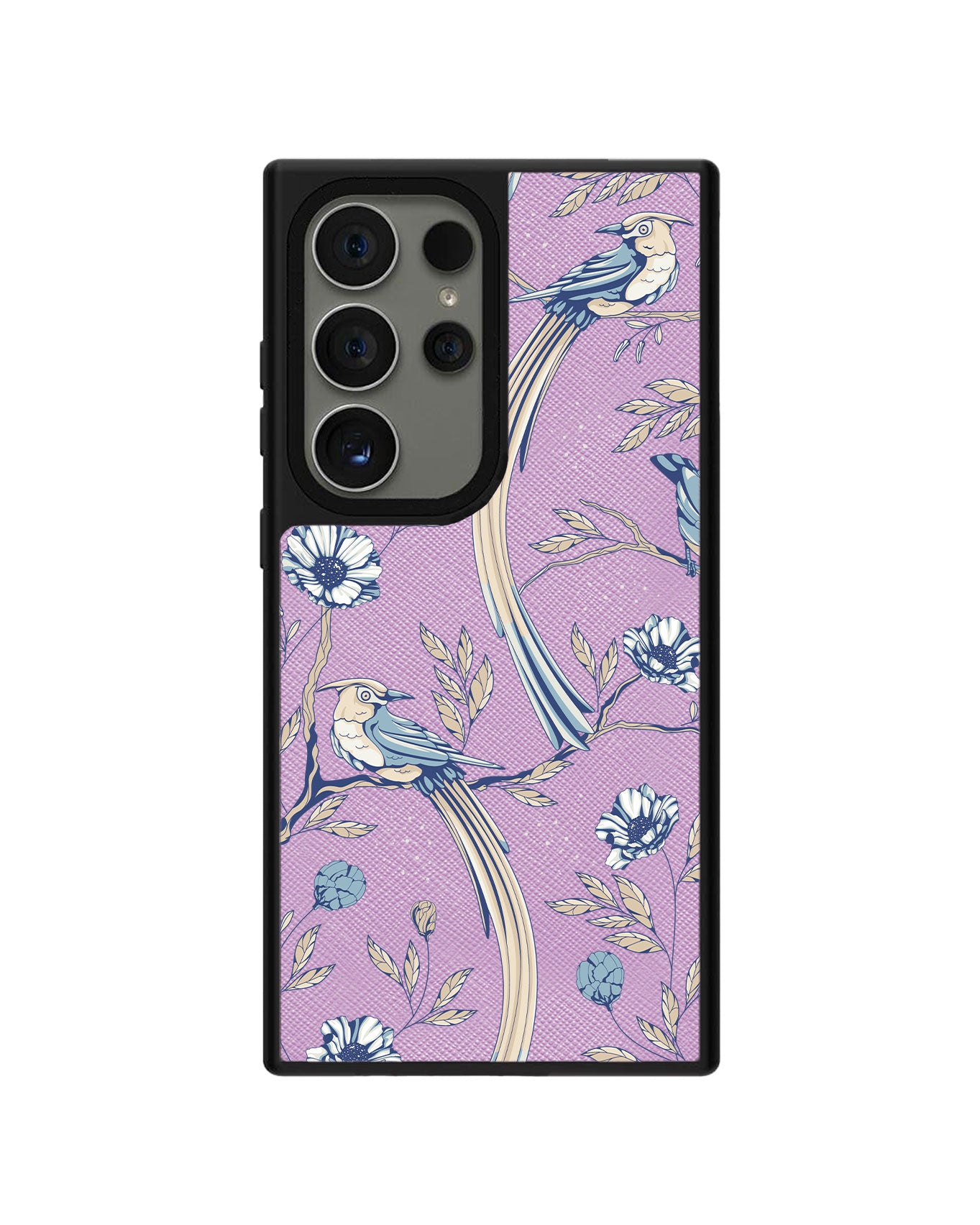 Android Leather Grip - Lovebird 5.0