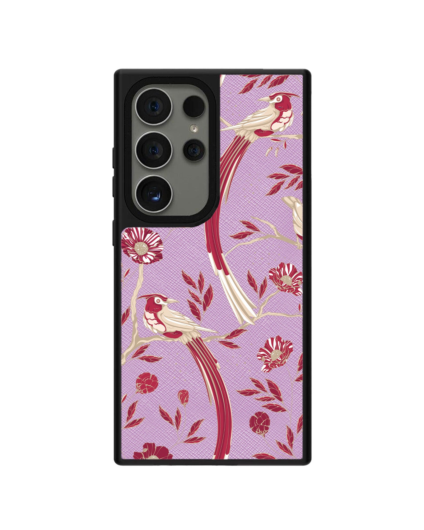 Android Leather Grip - Lovebird 8.0