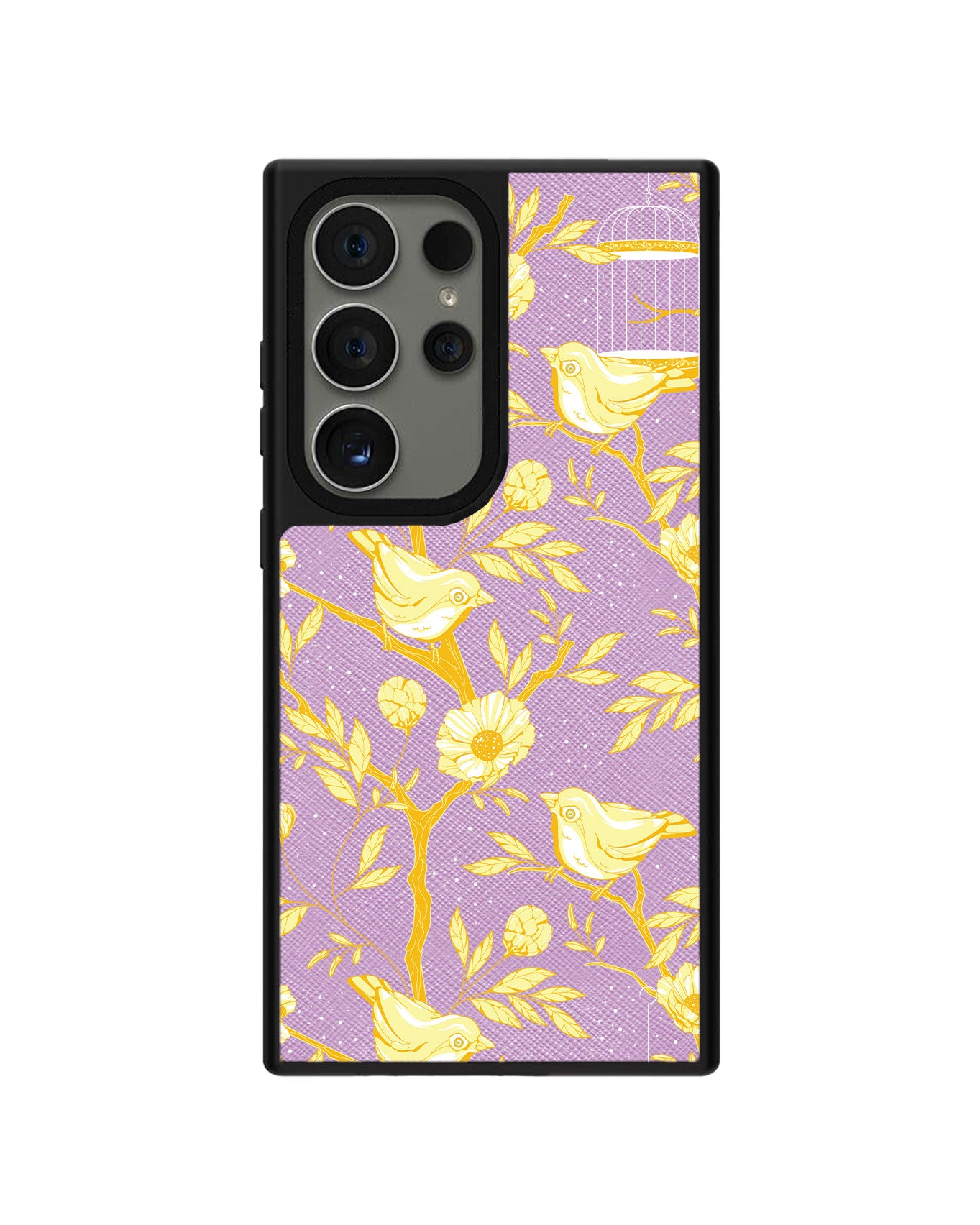 Android Leather Grip - Lovebird Monochrome 2.0