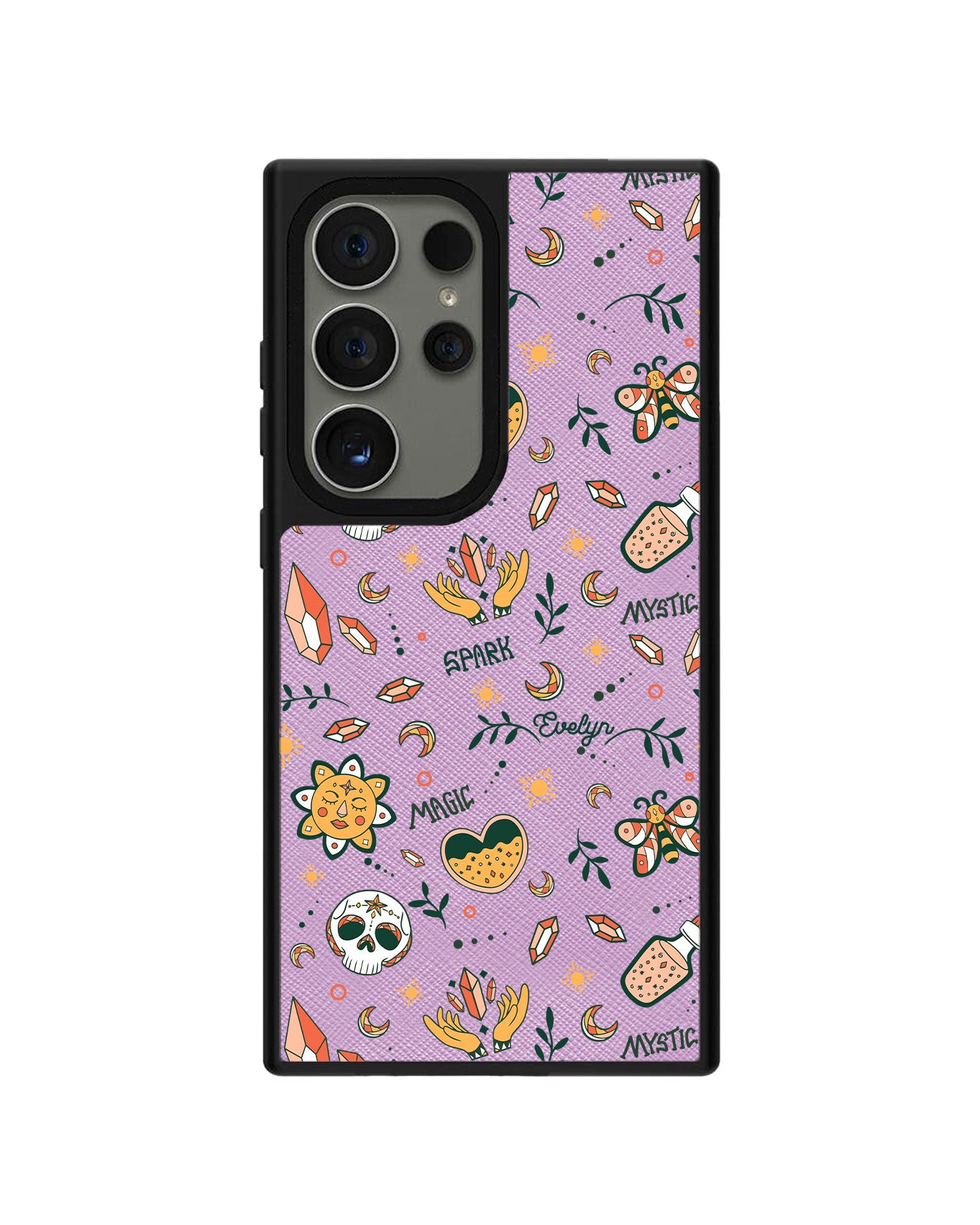 Android Leather Grip - Mystic