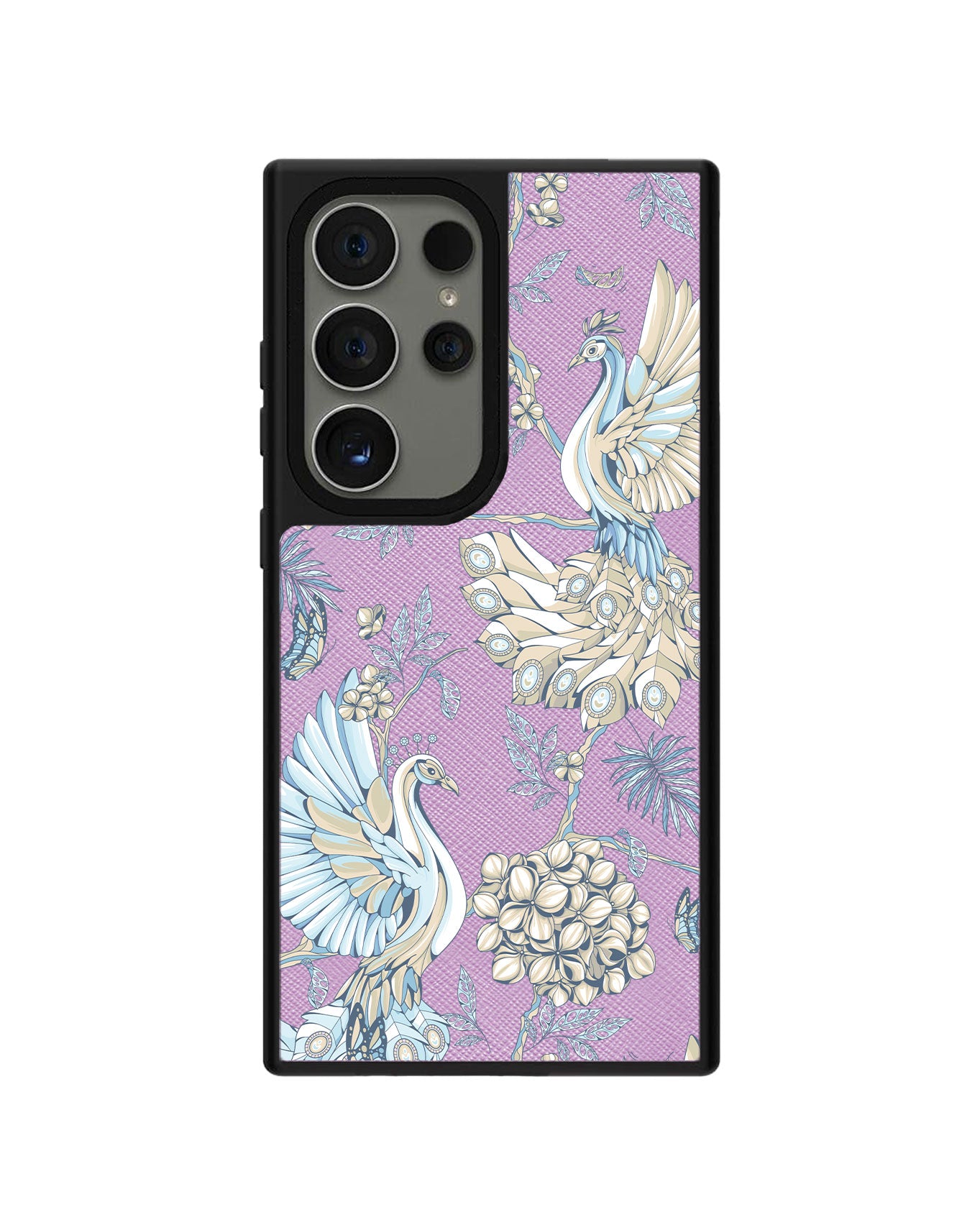 Android Leather Grip - Peacock 5.0
