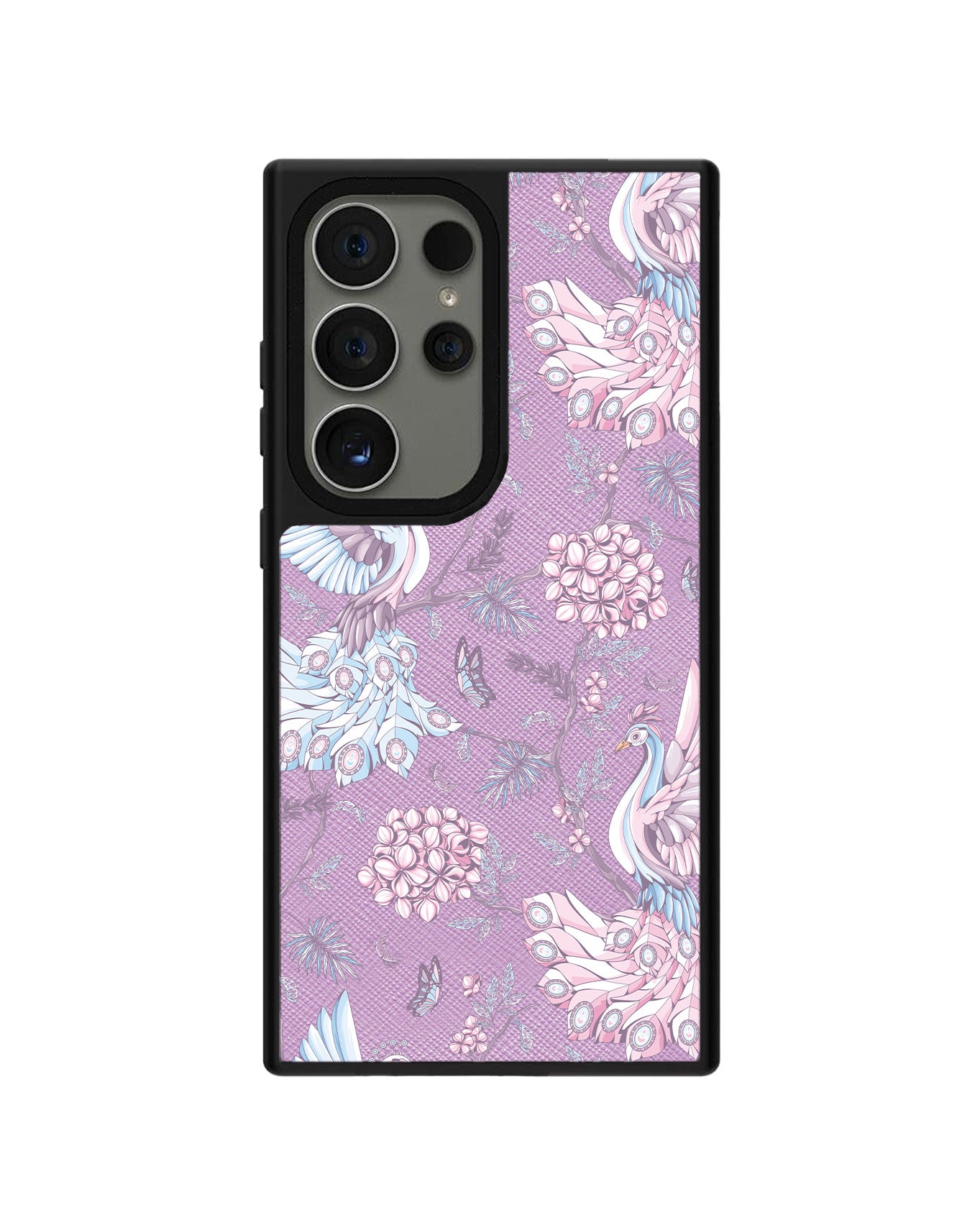 Android Leather Grip - Peacock 2.0