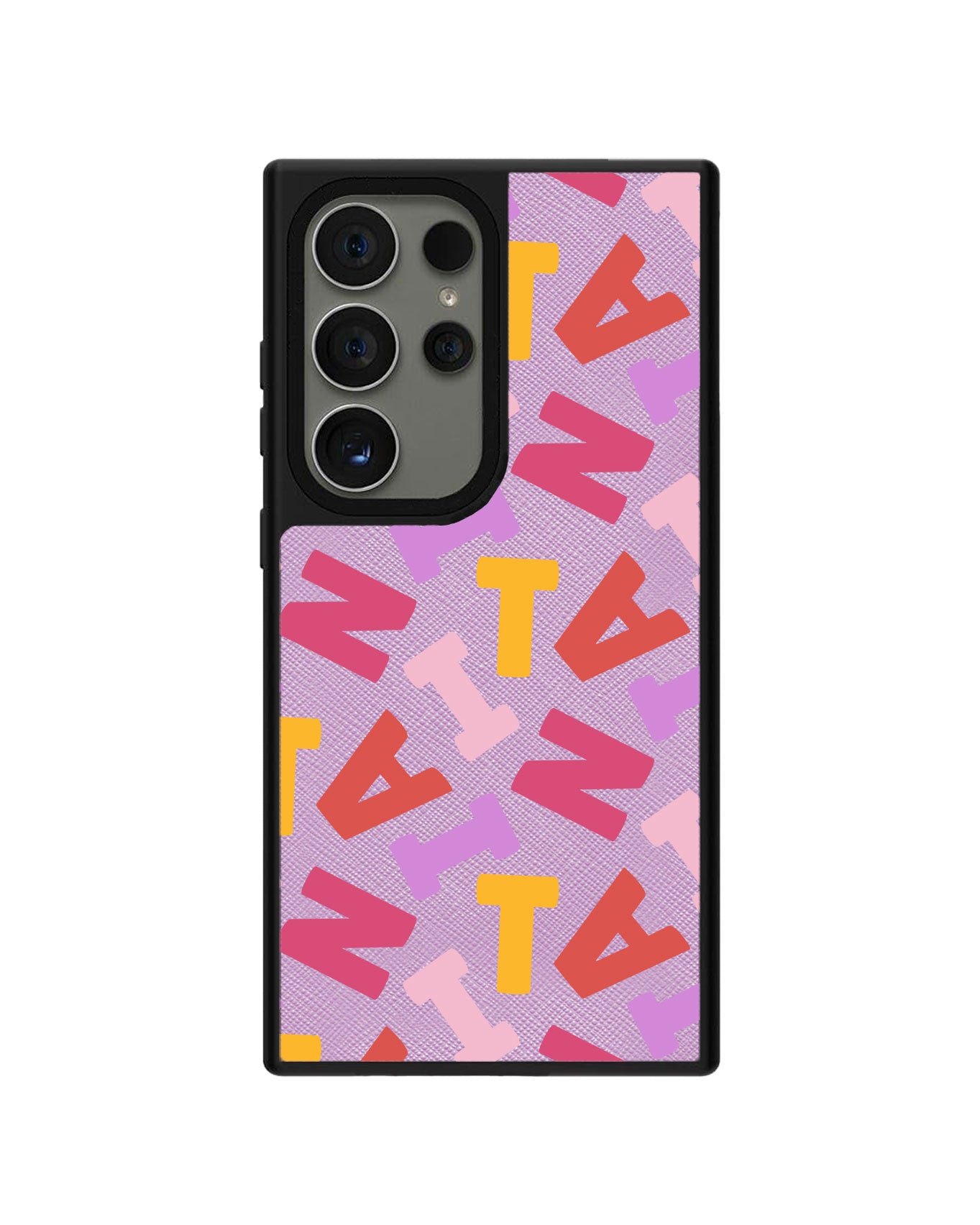Android Leather Grip - CUSTOM MONOGRAM 3.0 Scattered 1.0