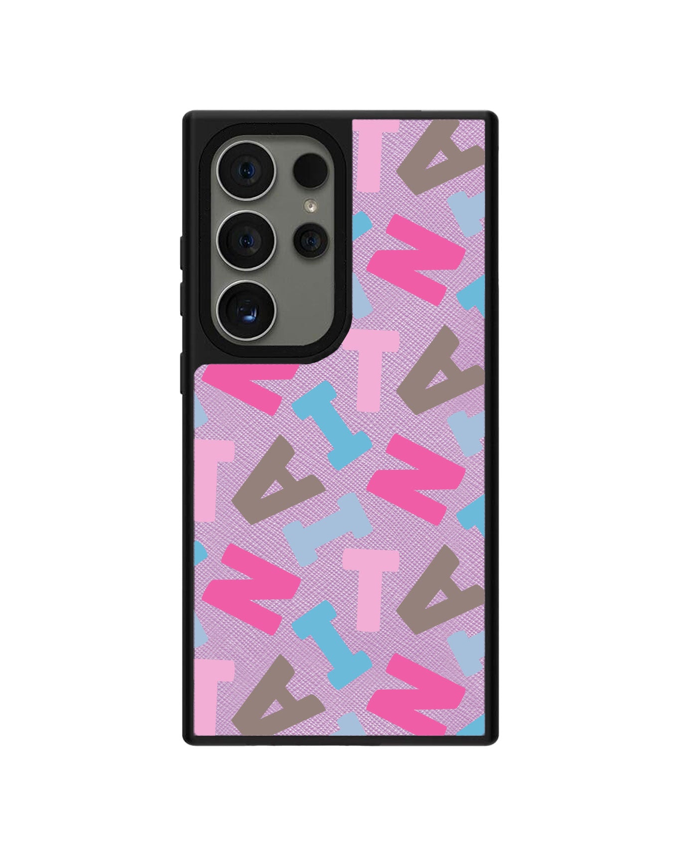 Android Leather Grip - CUSTOM MONOGRAM 3.0 Scattered 2.0