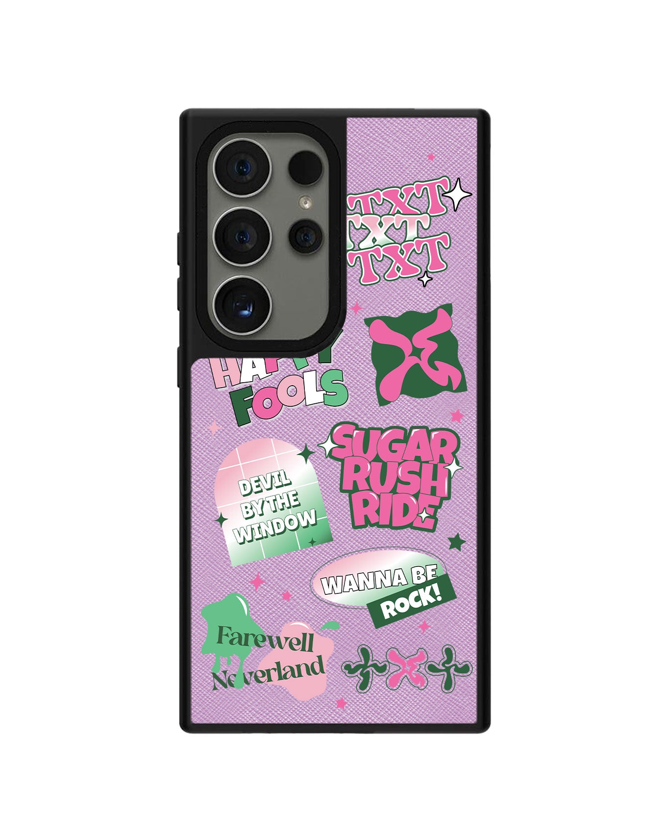 Android Leather Grip - TXT Temptation