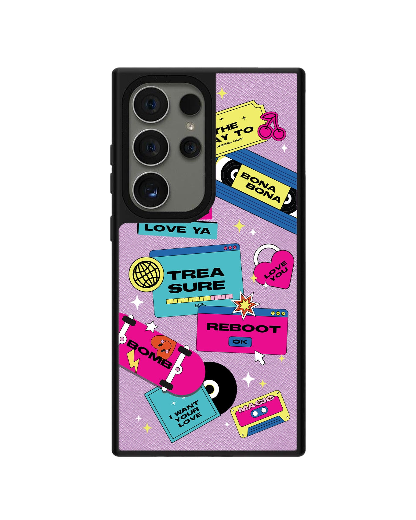 Android Leather Grip - Treasure Reboot