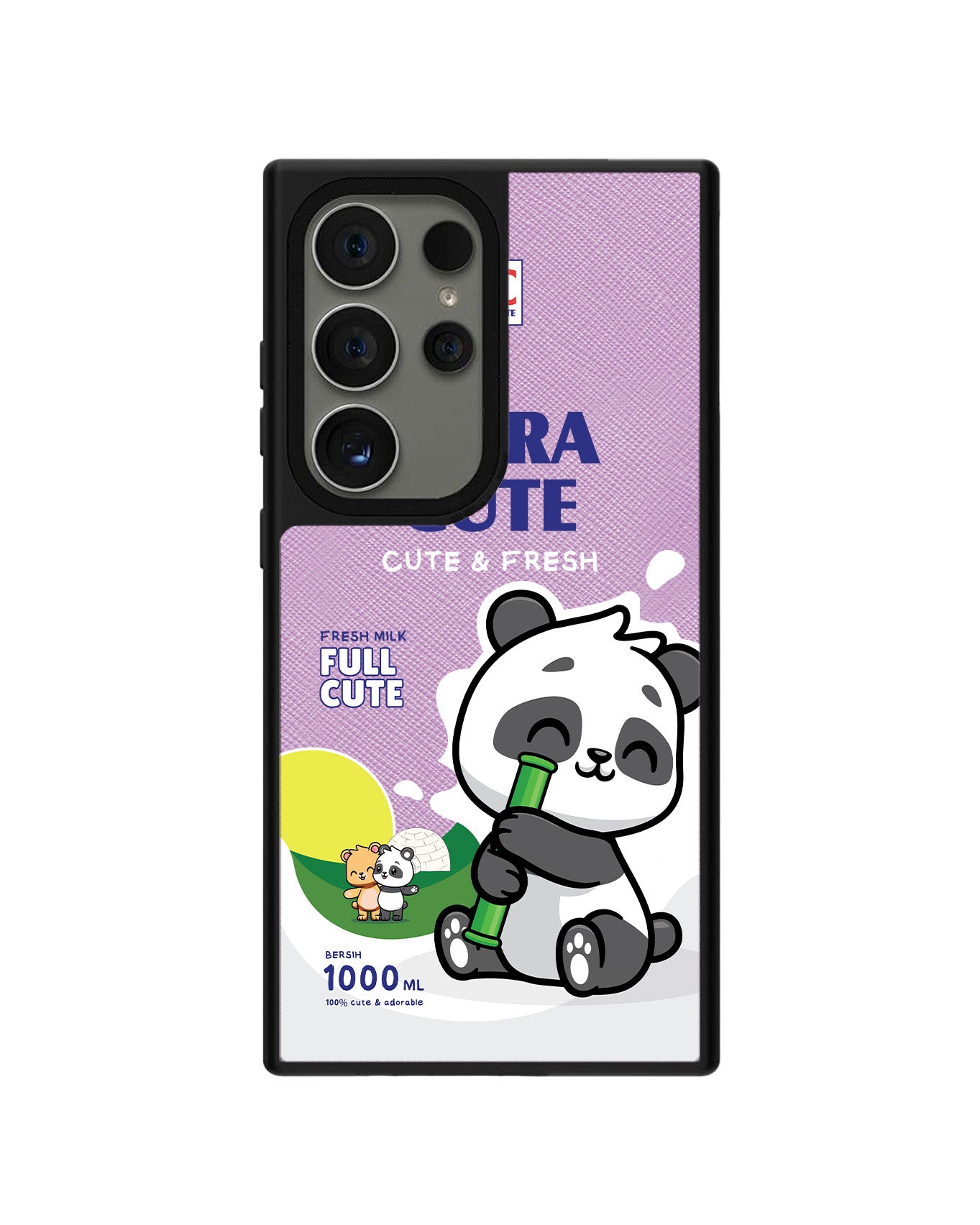 Android Leather Grip - Ultra Cute