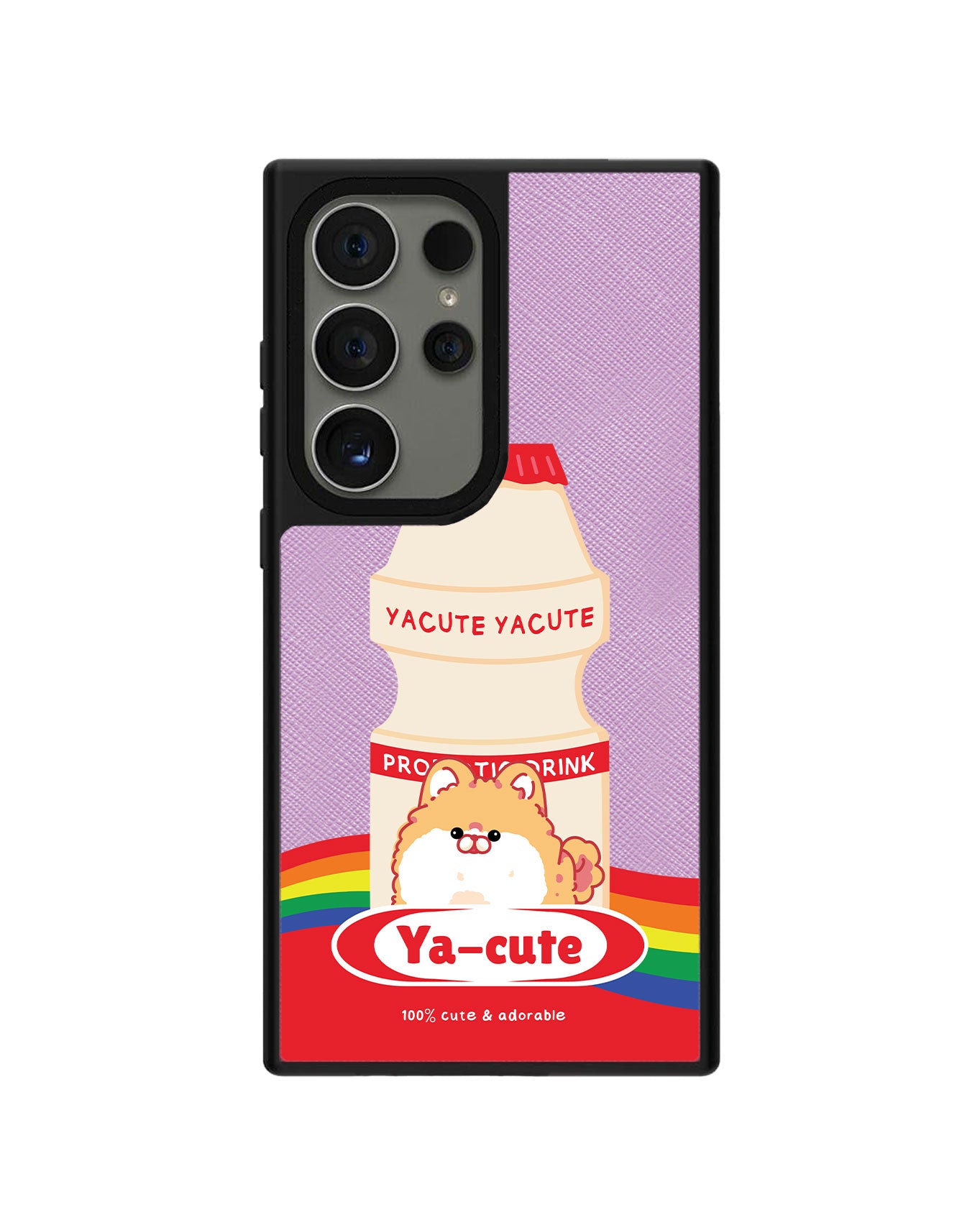 Android Leather Grip - Yacute Dog