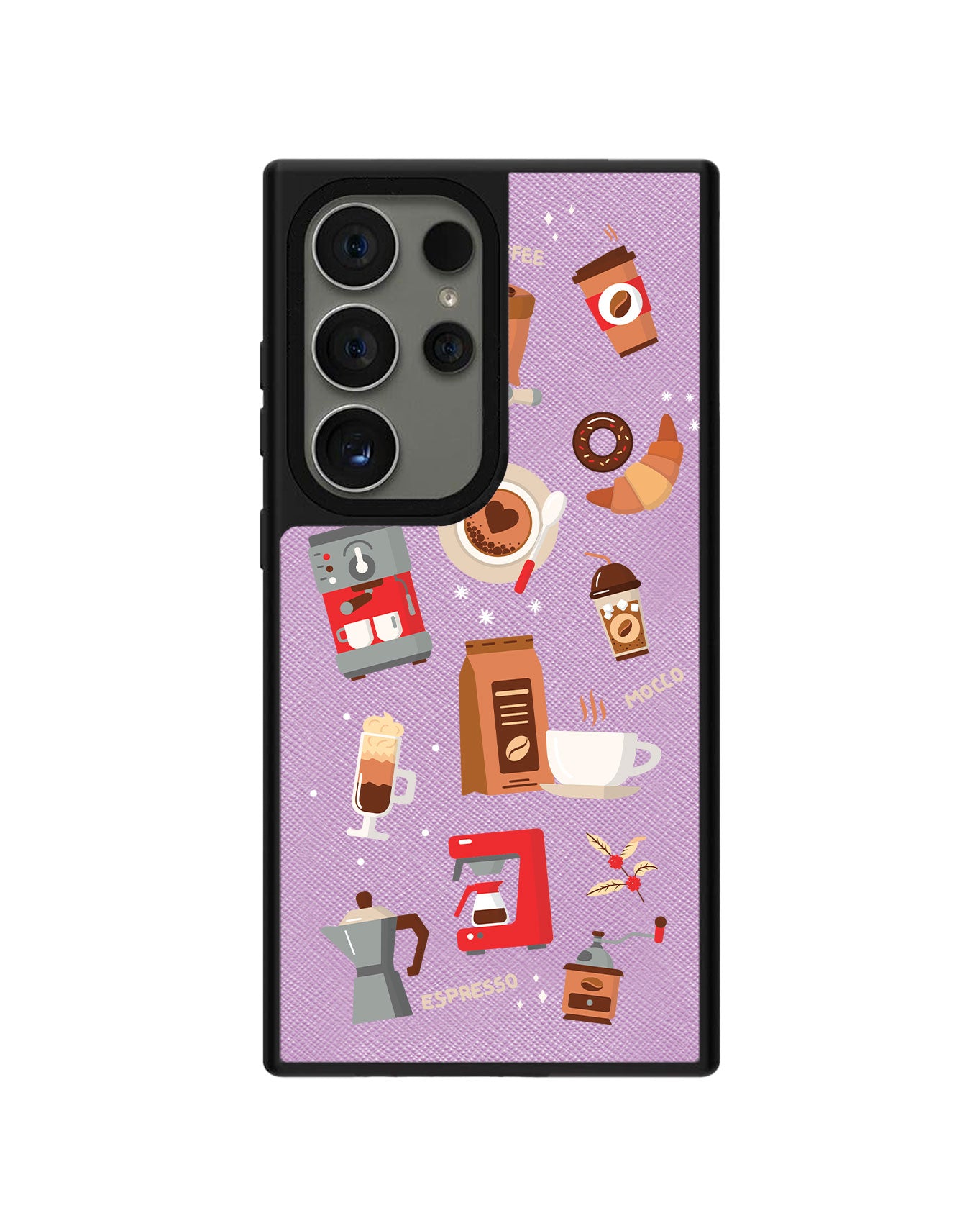 Android Leather Grip - Barista