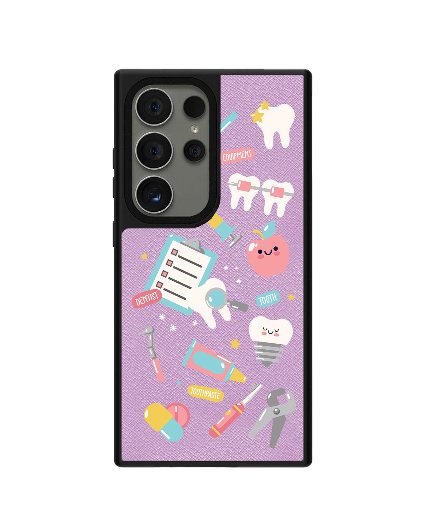 Android Leather Grip - Dentist