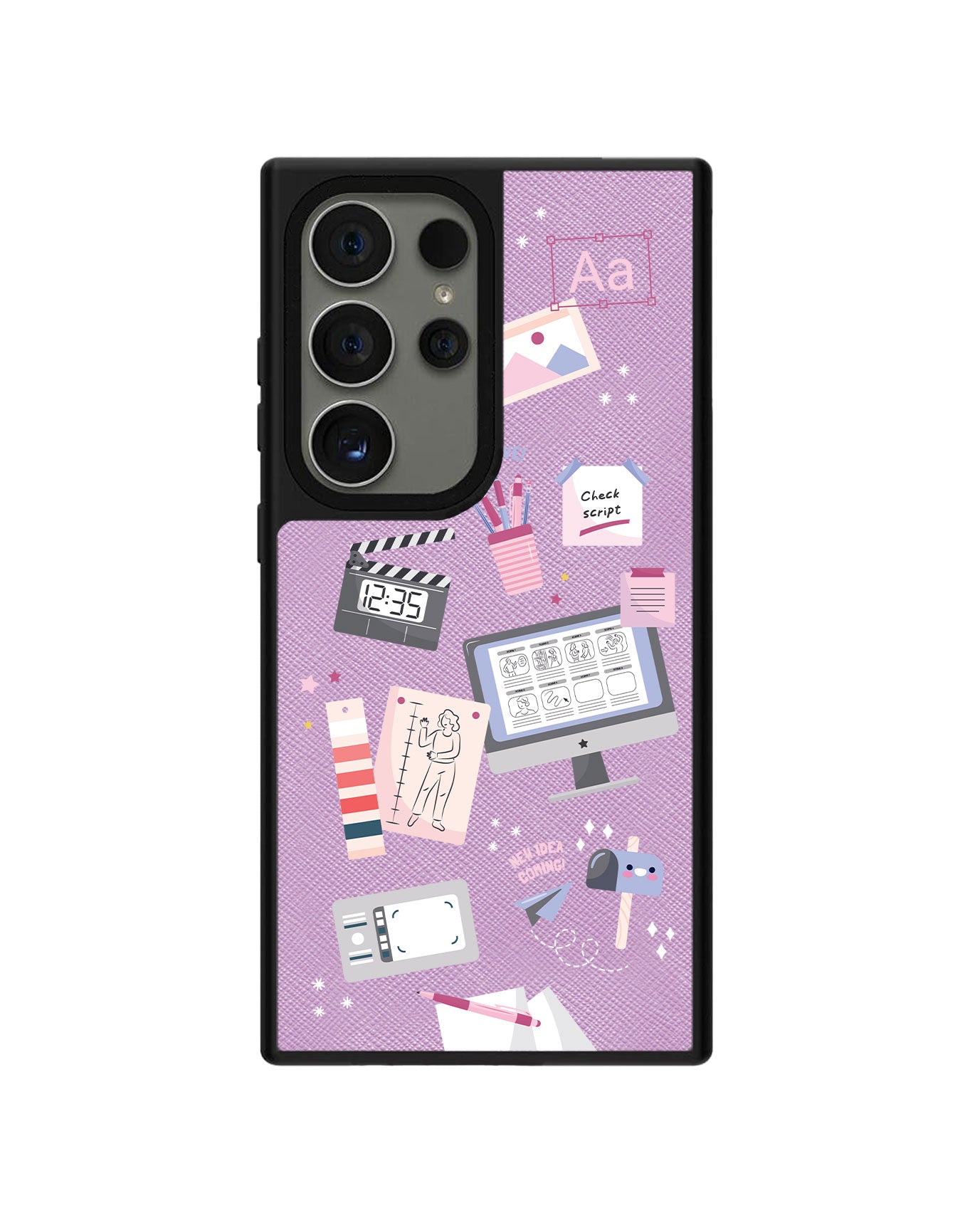Android Leather Grip - Designer