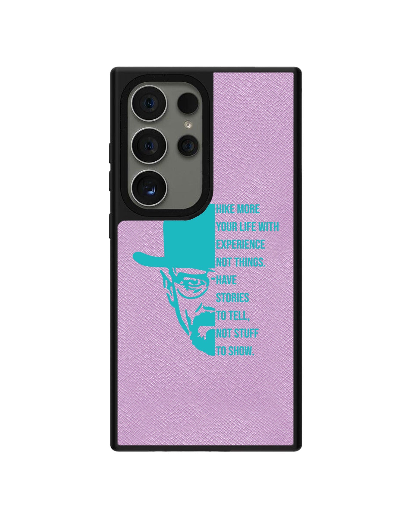 Android Leather Grip - Explore More Experience
