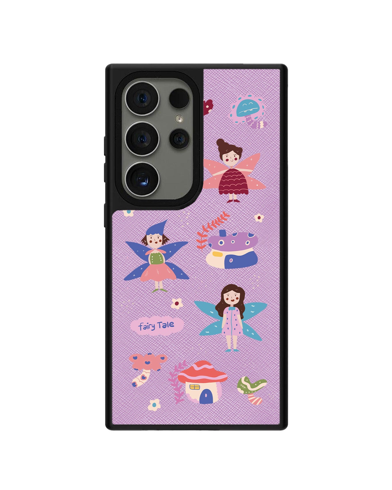 Android Leather Grip - Fairytale