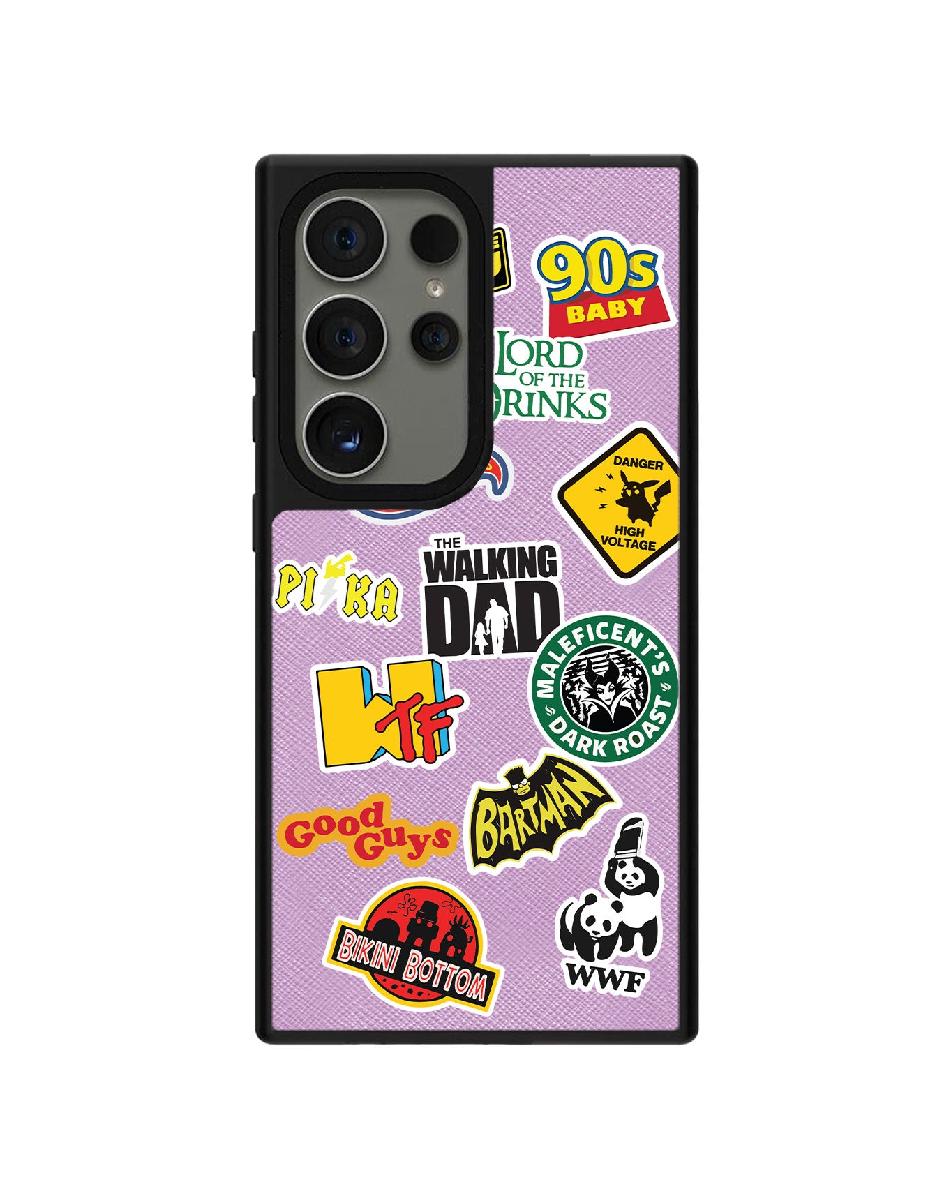 Android Leather Grip - Film Parody
