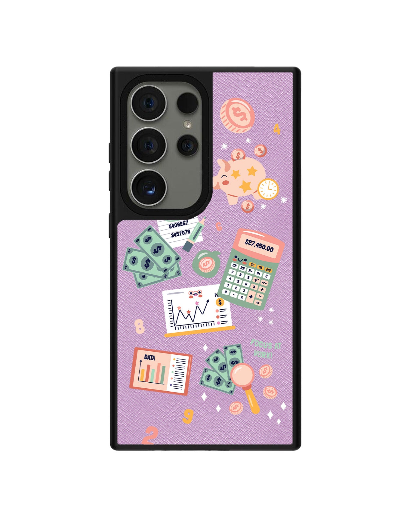 Android Leather Grip - Finance