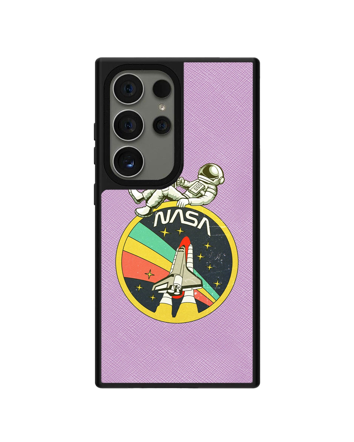 Android Leather Grip - Nasa
